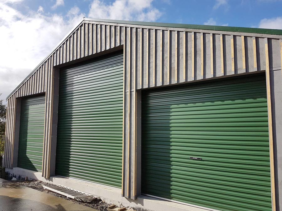 Takatu Storage Shed Project, North Harbour