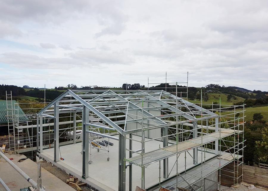 Takatu Storage Shed Project, North Harbour