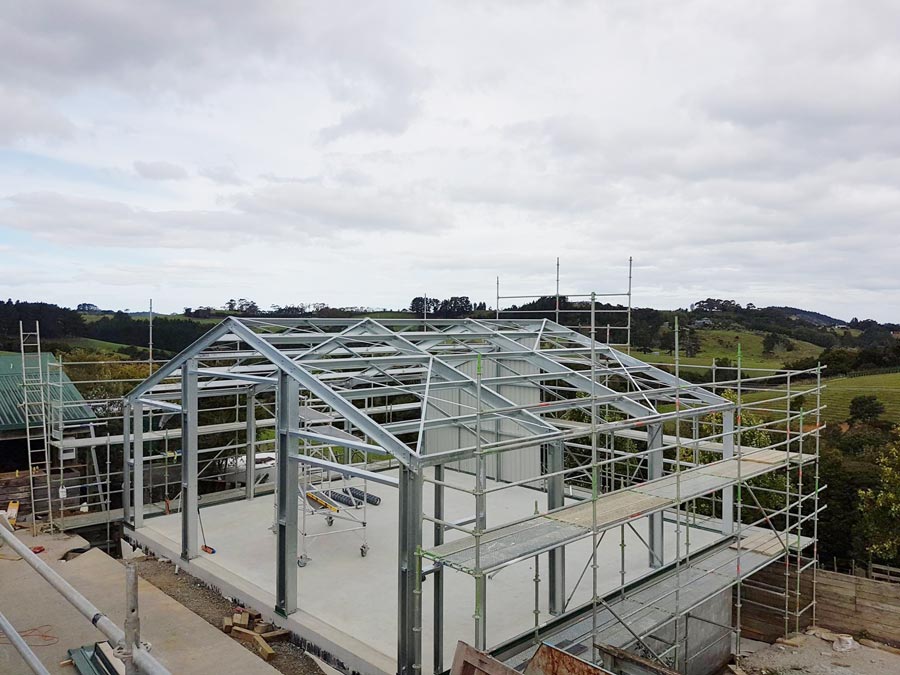 Takatu Storage Shed Project, North Harbour