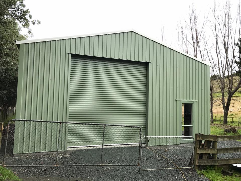 Takatu Storage Shed Project, North Harbour