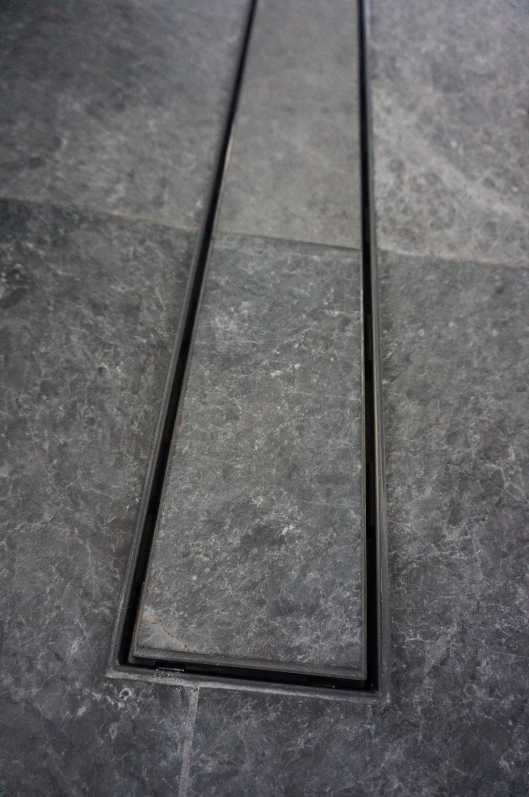 Master Ensuite Tile Works - Ross Residential
