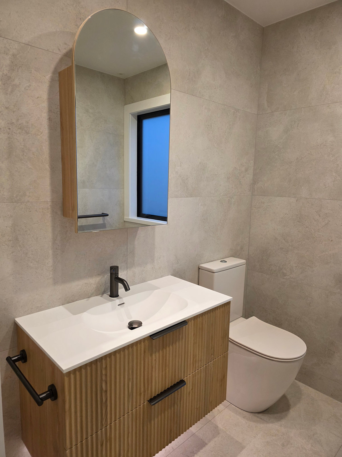 Wairakei Golf Course Bathroom Tile Renovation