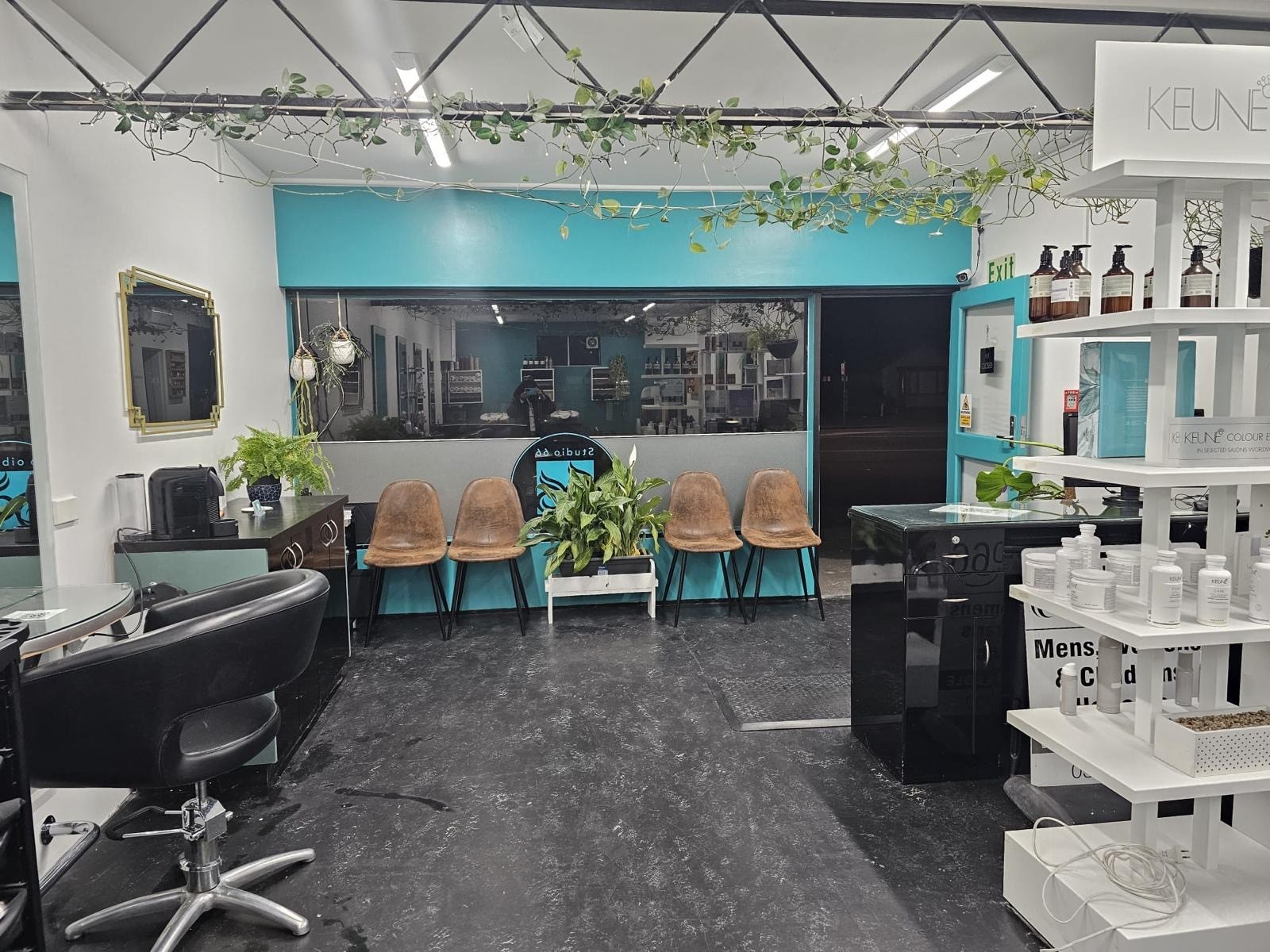 Studio 66 Hair and Beauty Salon Project at Hornby