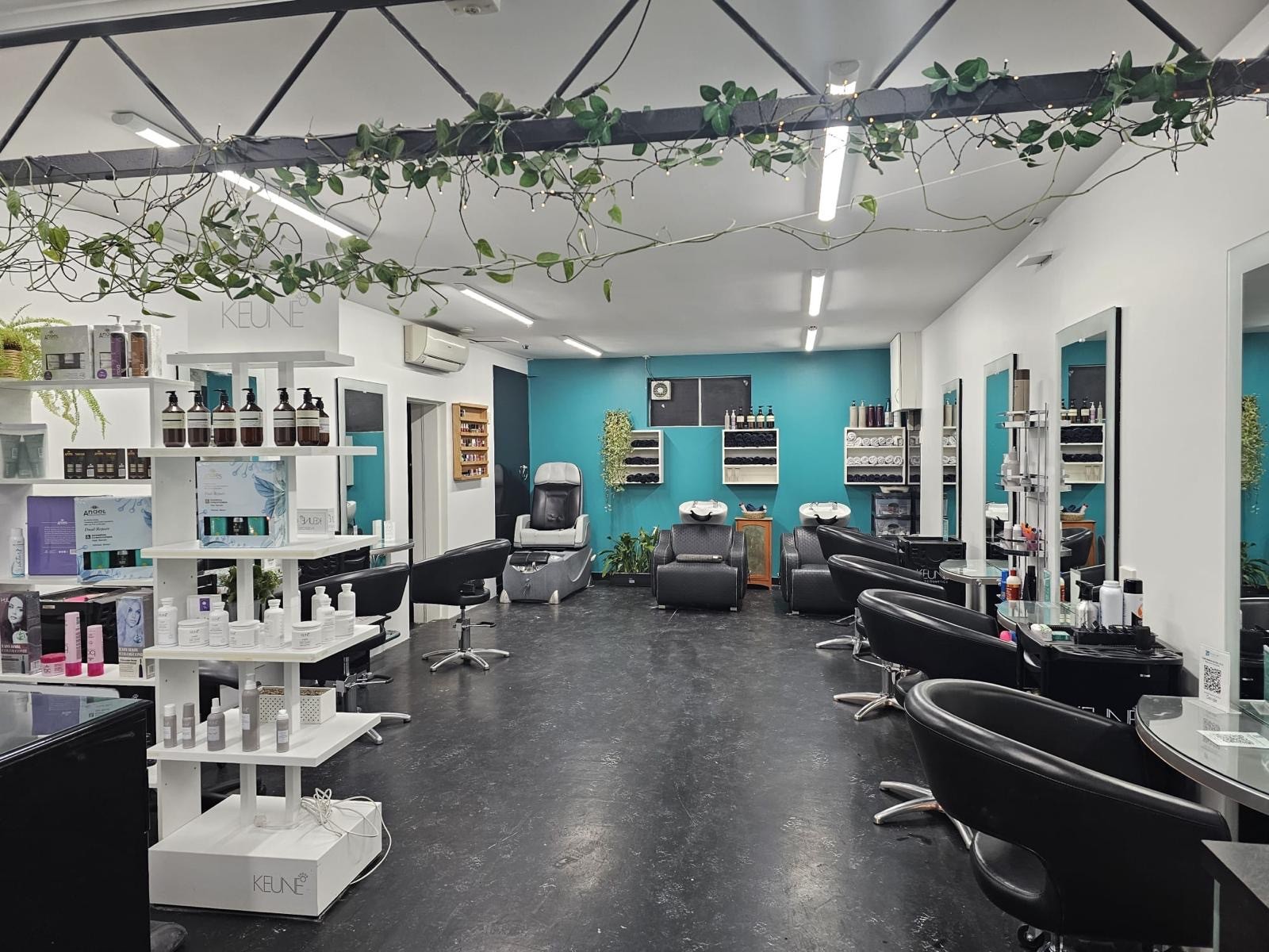 Studio 66 Hair and Beauty Salon Project at Hornby