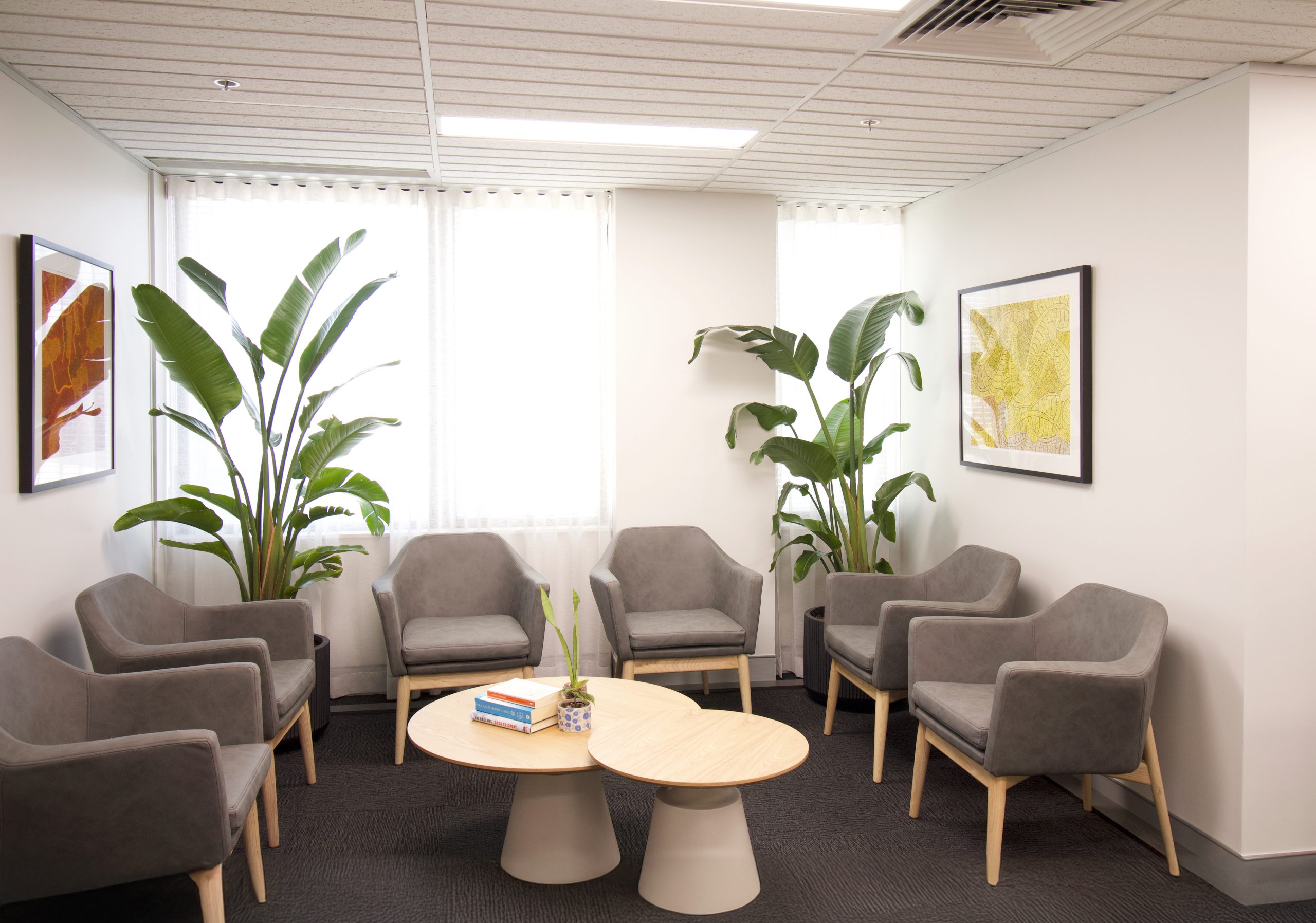 Capital Clinic Physiotherapy City West Interior Design