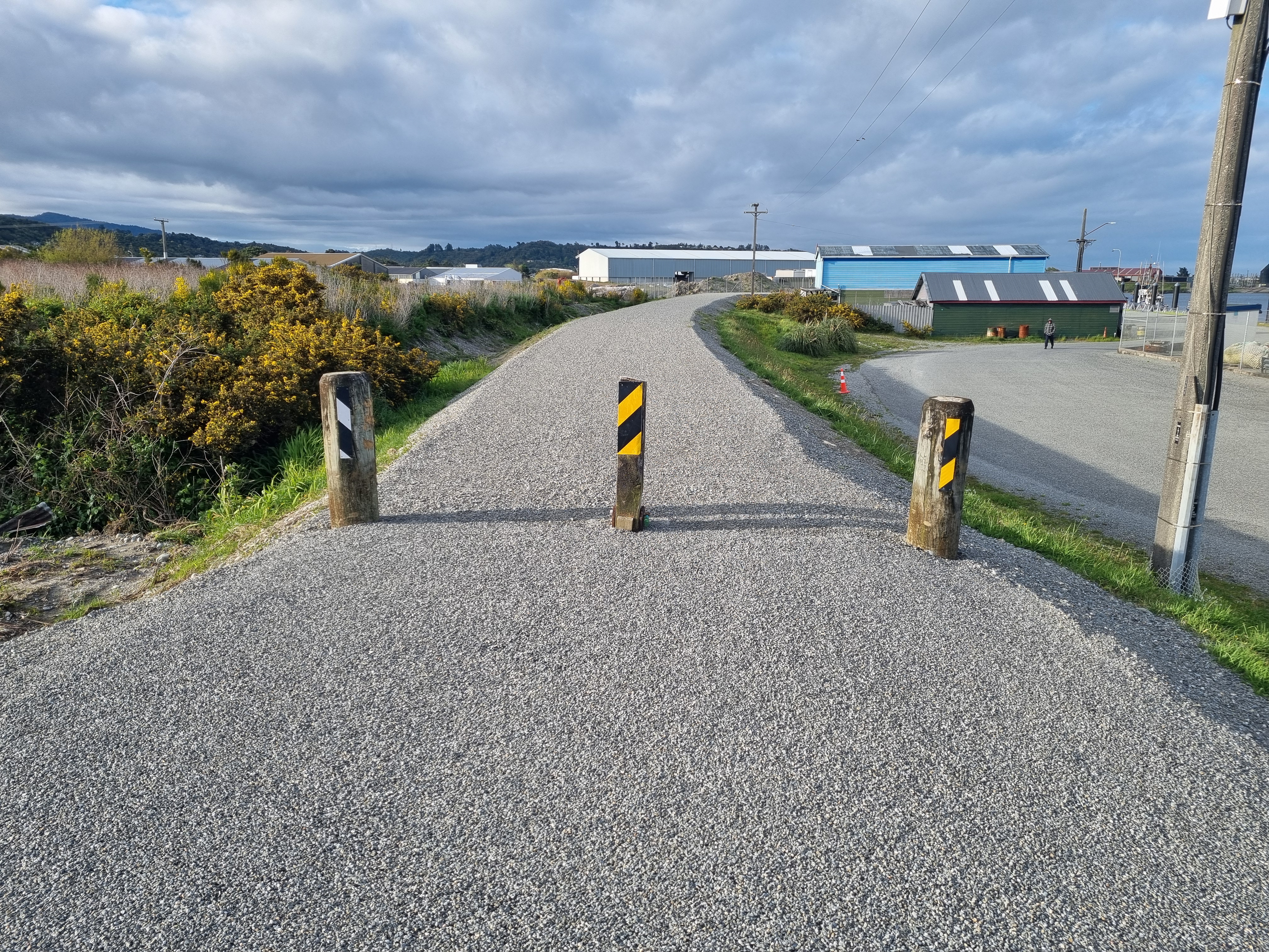 Greymouth Flood Wall Upgrade Project Stages 1 to 5