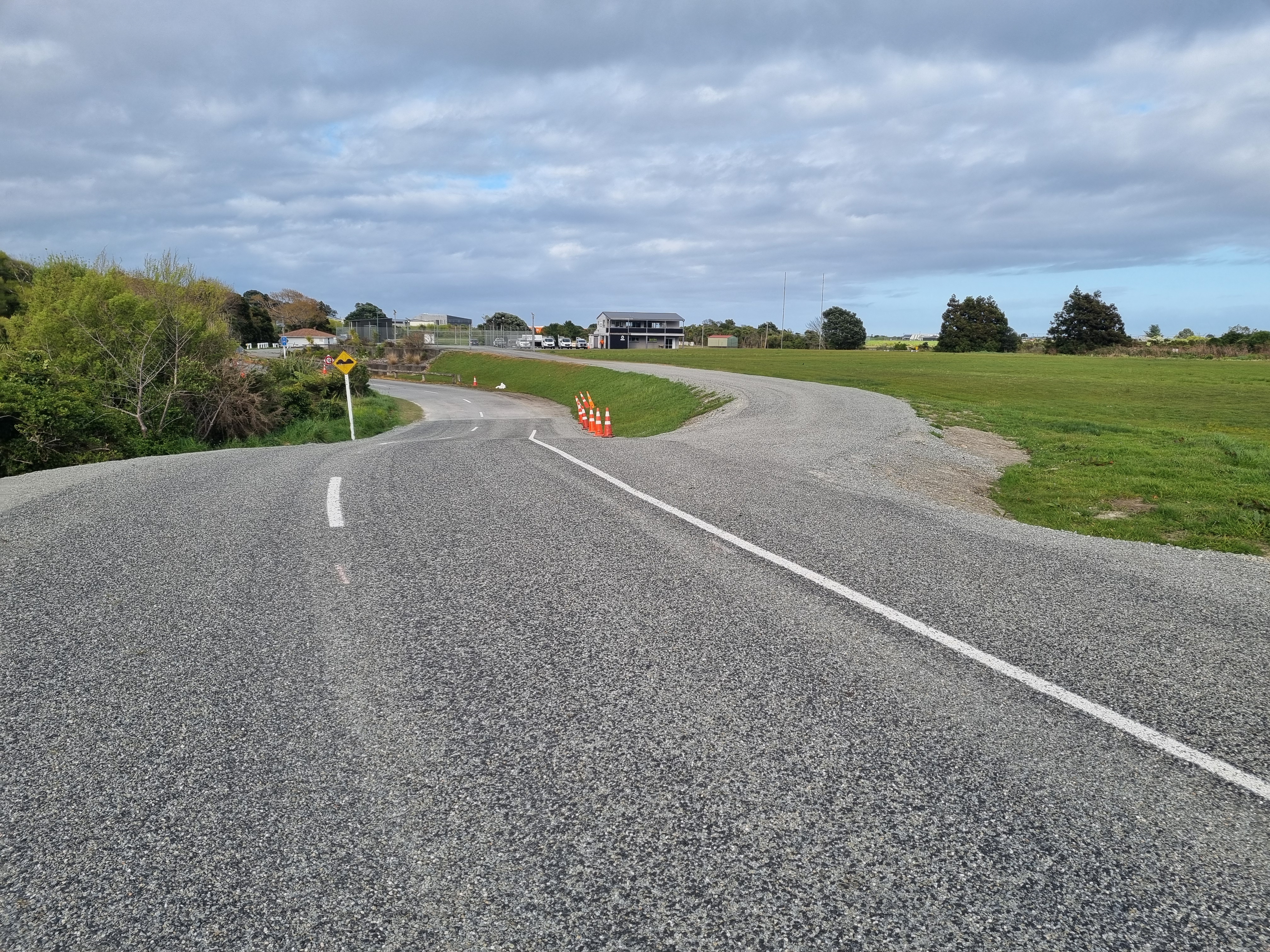 Greymouth Flood Wall Upgrade Project Stages 1 to 5