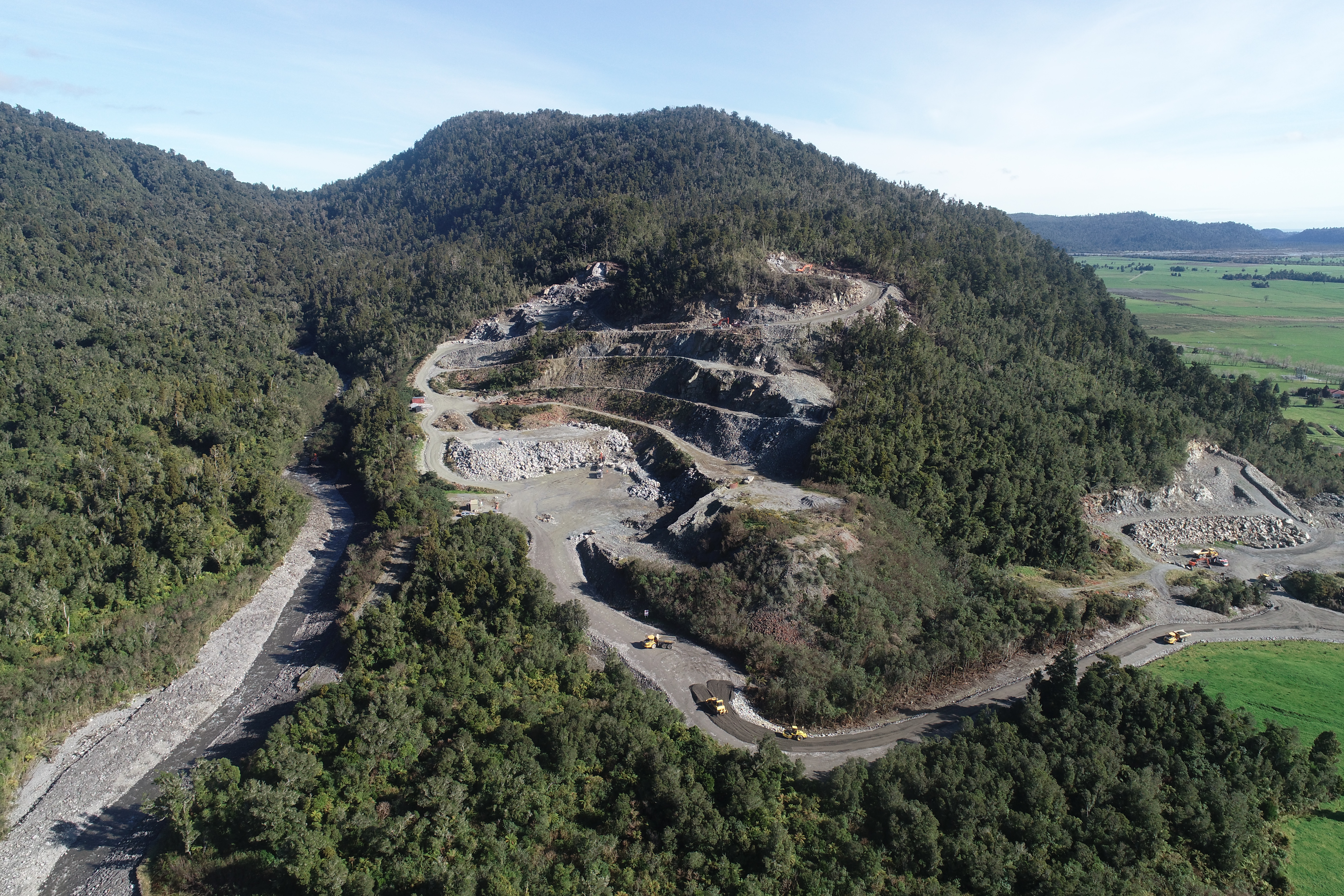 Whataroa Quarry Operations Management
