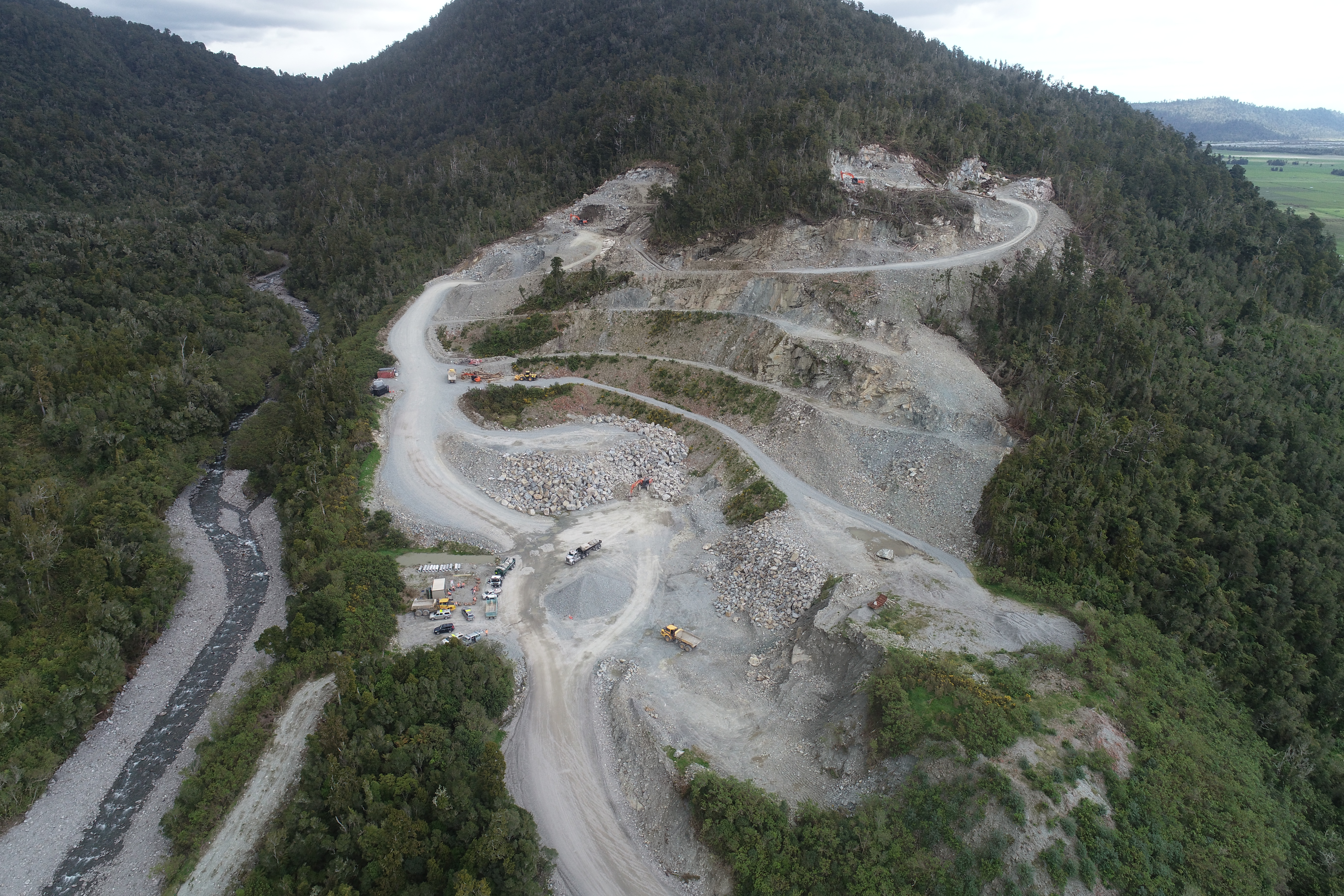 Whataroa Quarry Operations Management