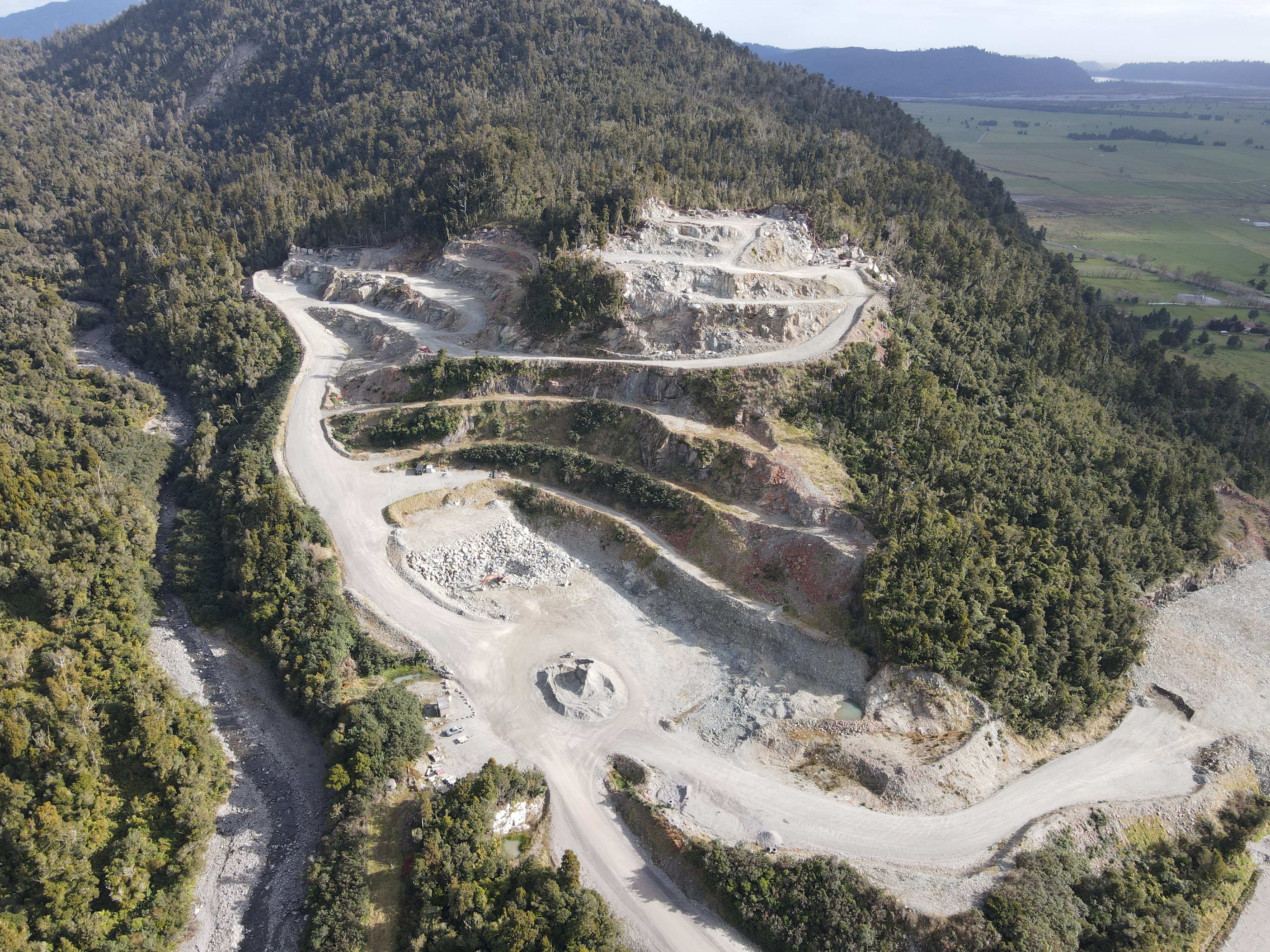 Whataroa Quarry Operations Management