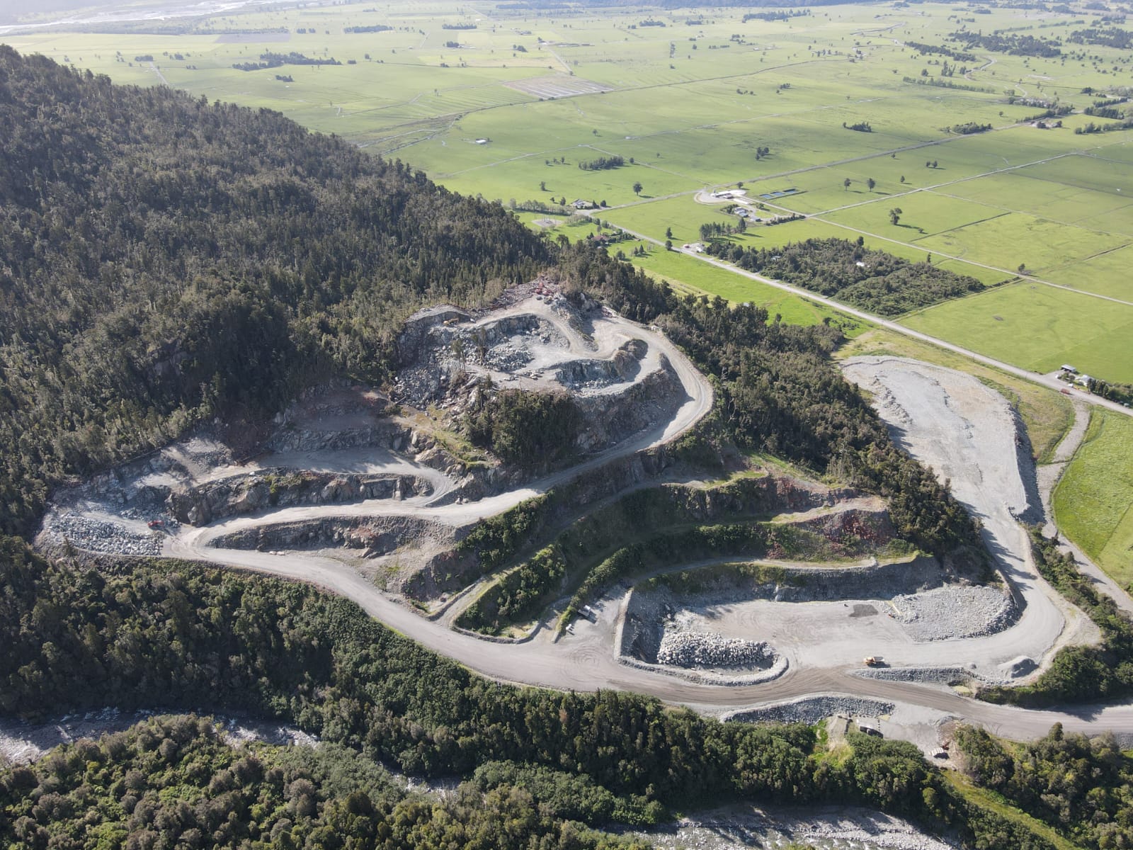 Whataroa Quarry Operations Management