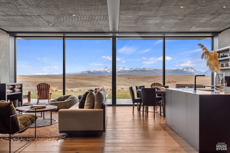 Lake Tekapo Half-Underground Residence The Bunker
