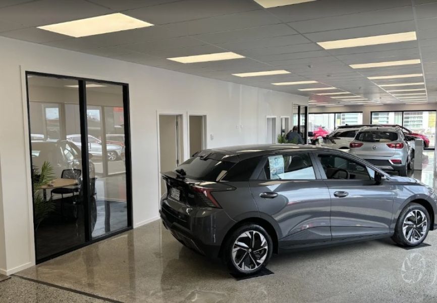 Timaru Automotive Showroom Renovation Project