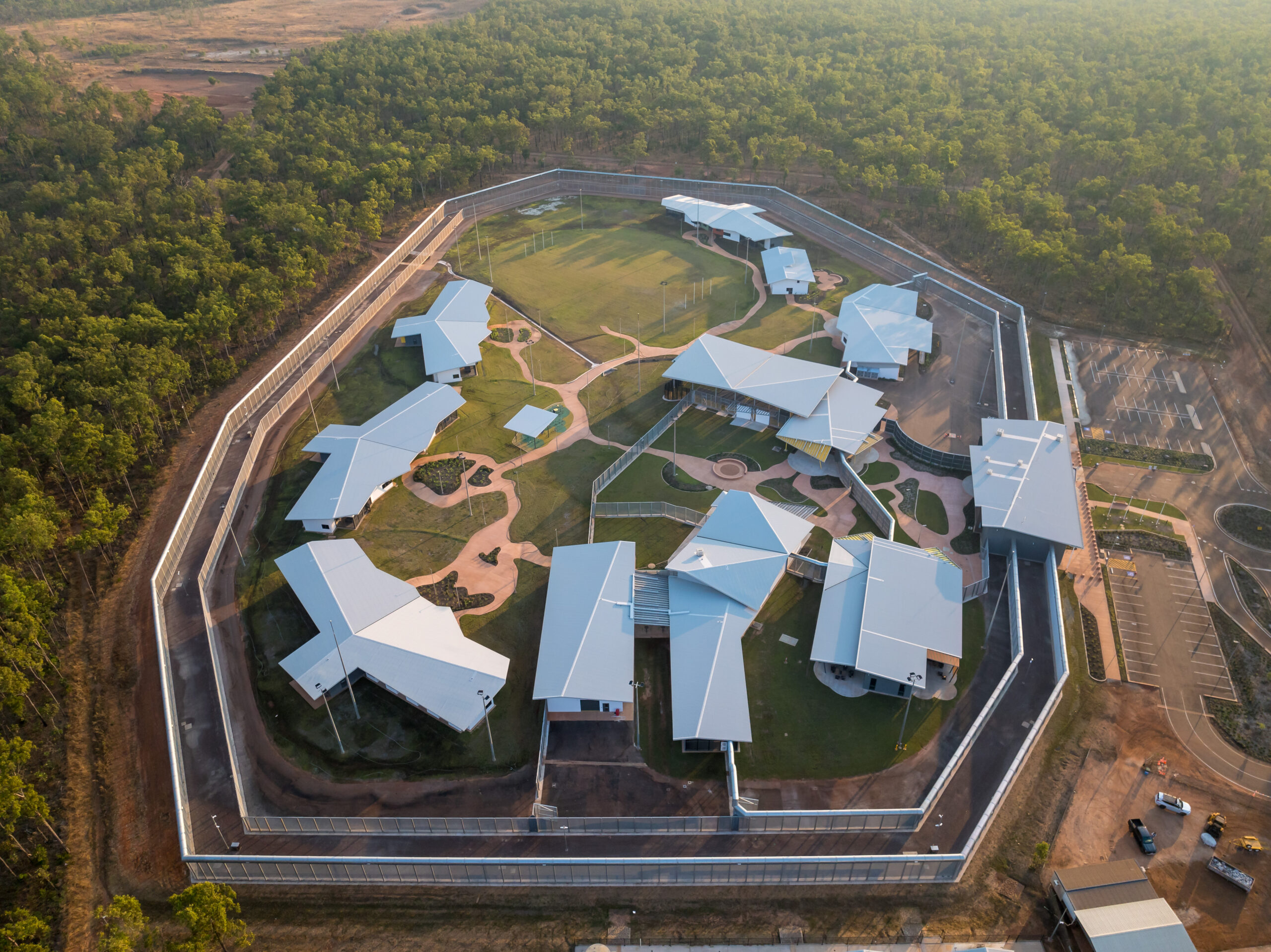 平面图 · Holtze青少年拘留中心建设项目