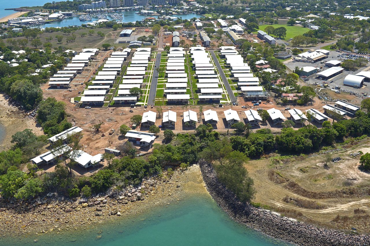 Larrakeyah Barracks 基础工程项目