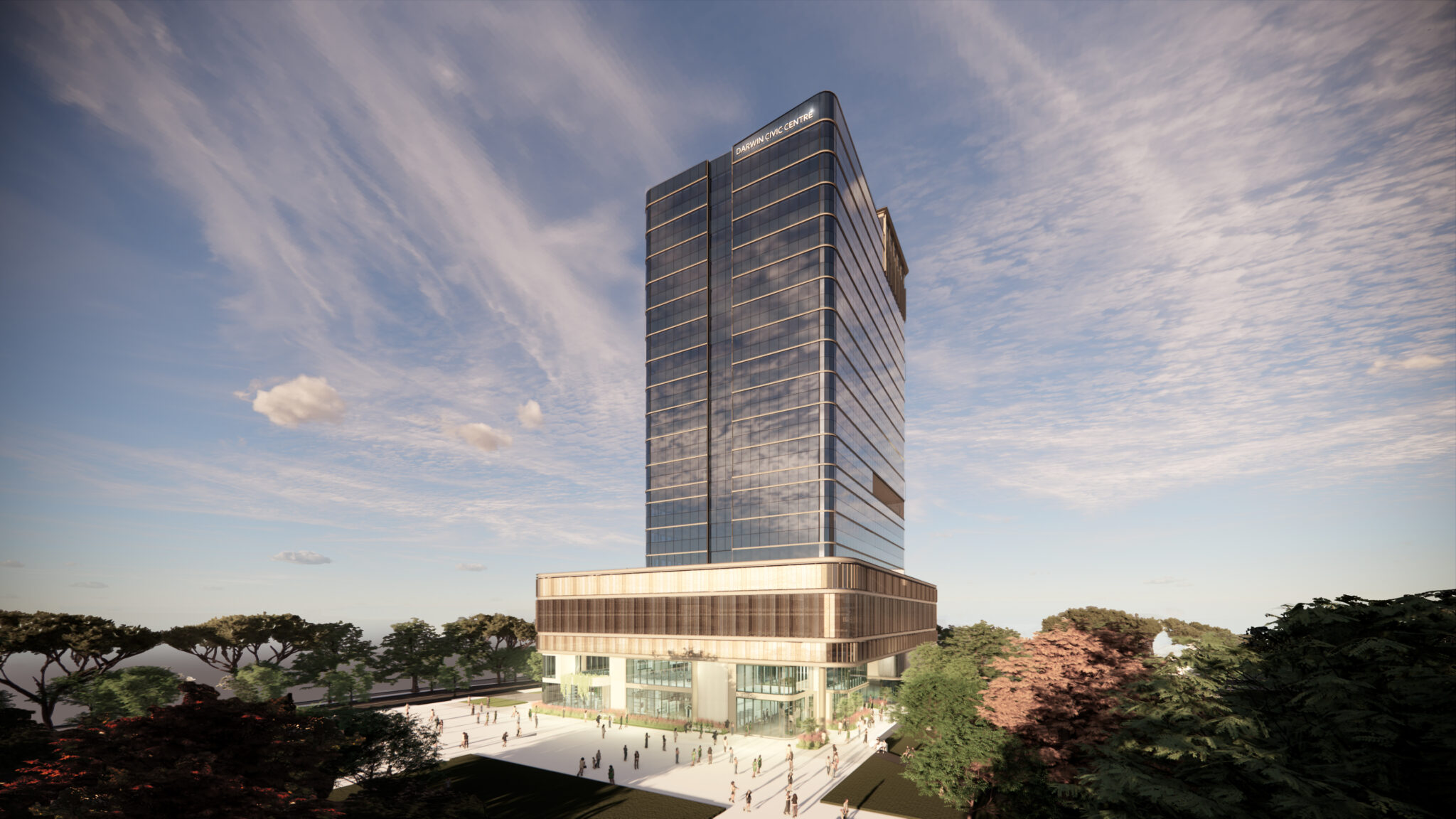 Larrakeyah Barracks 기초 공사 프로젝트