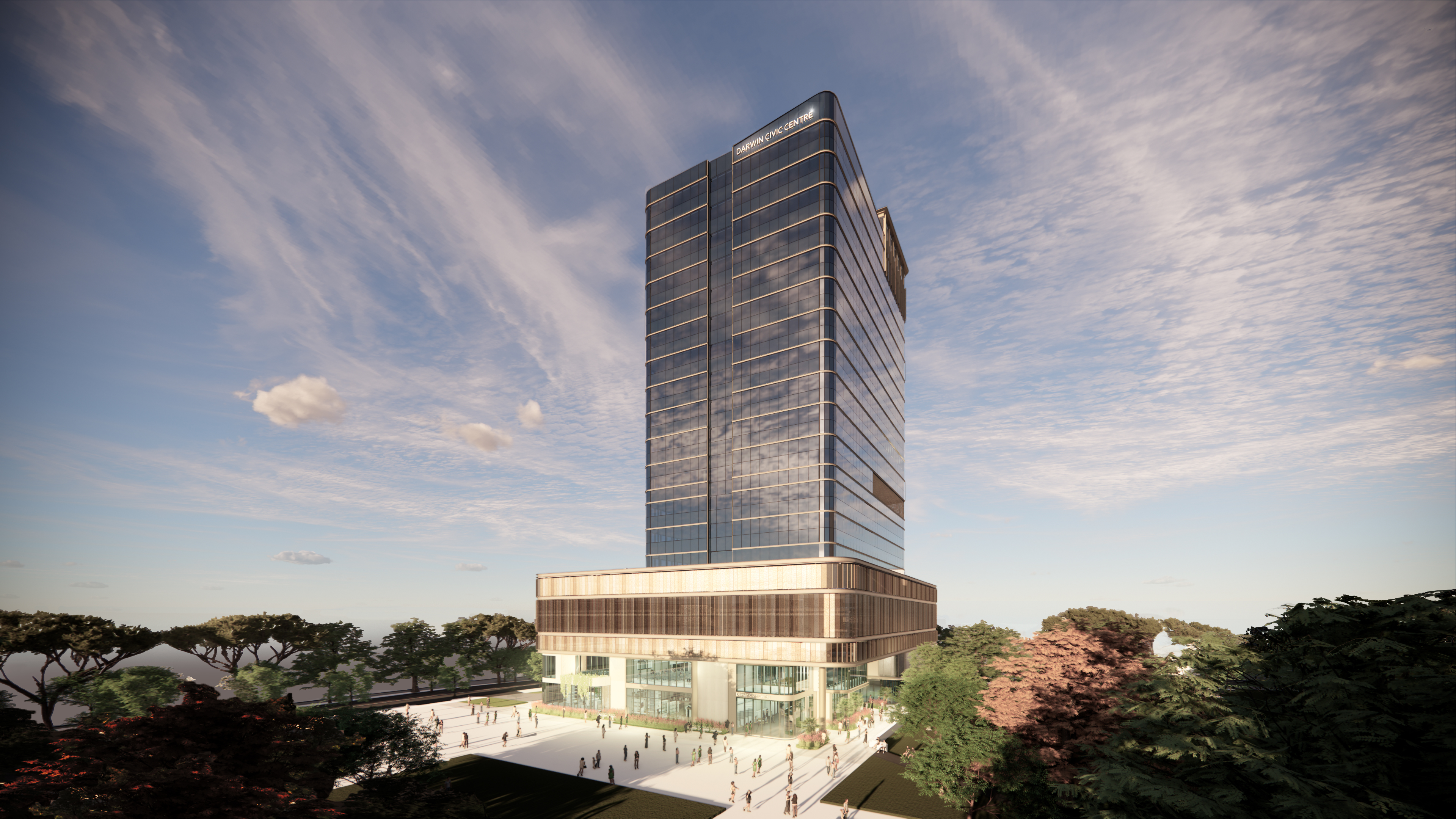 Larrakeyah Barracks 기초 공사 프로젝트