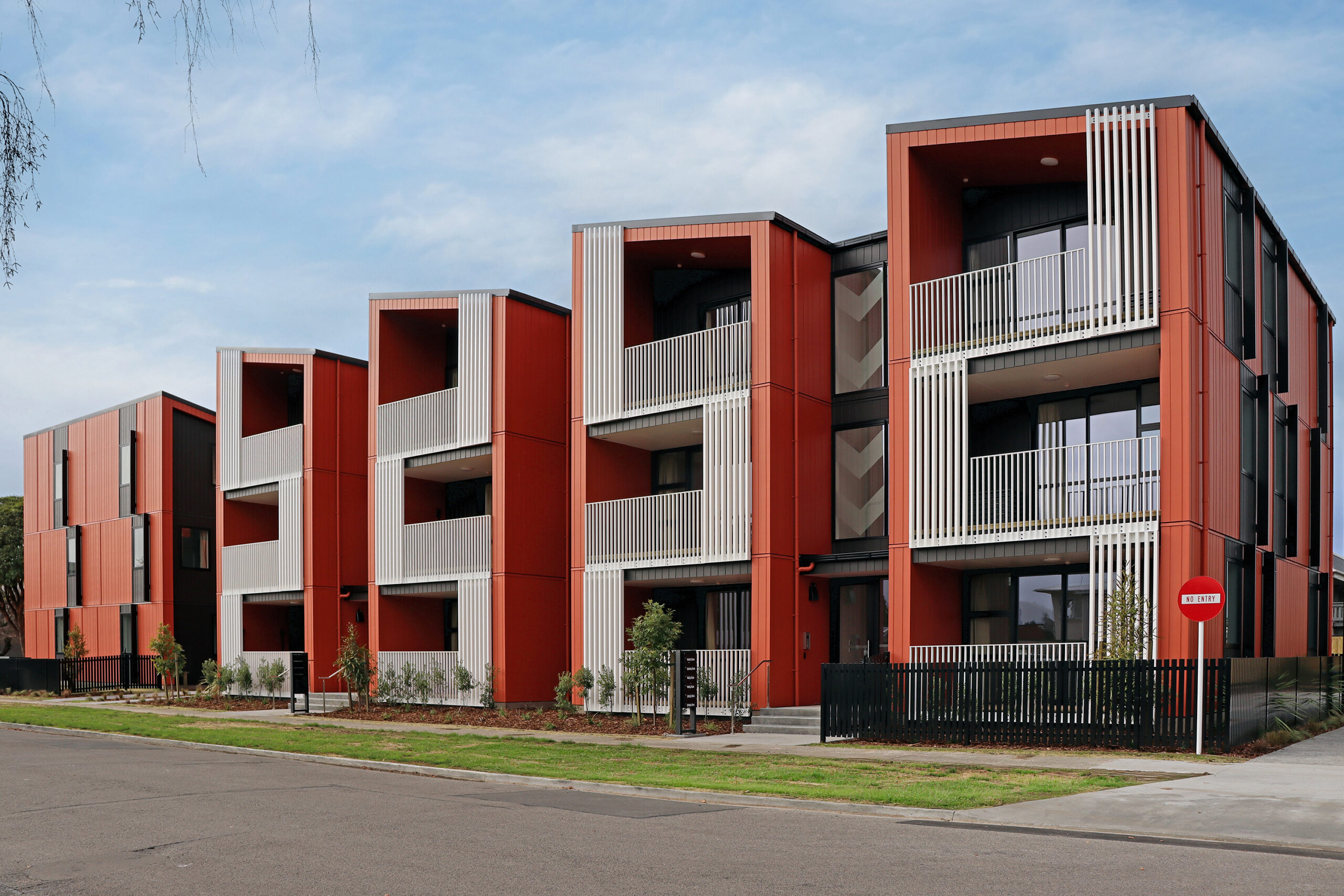 Victoria Street Apartments Project