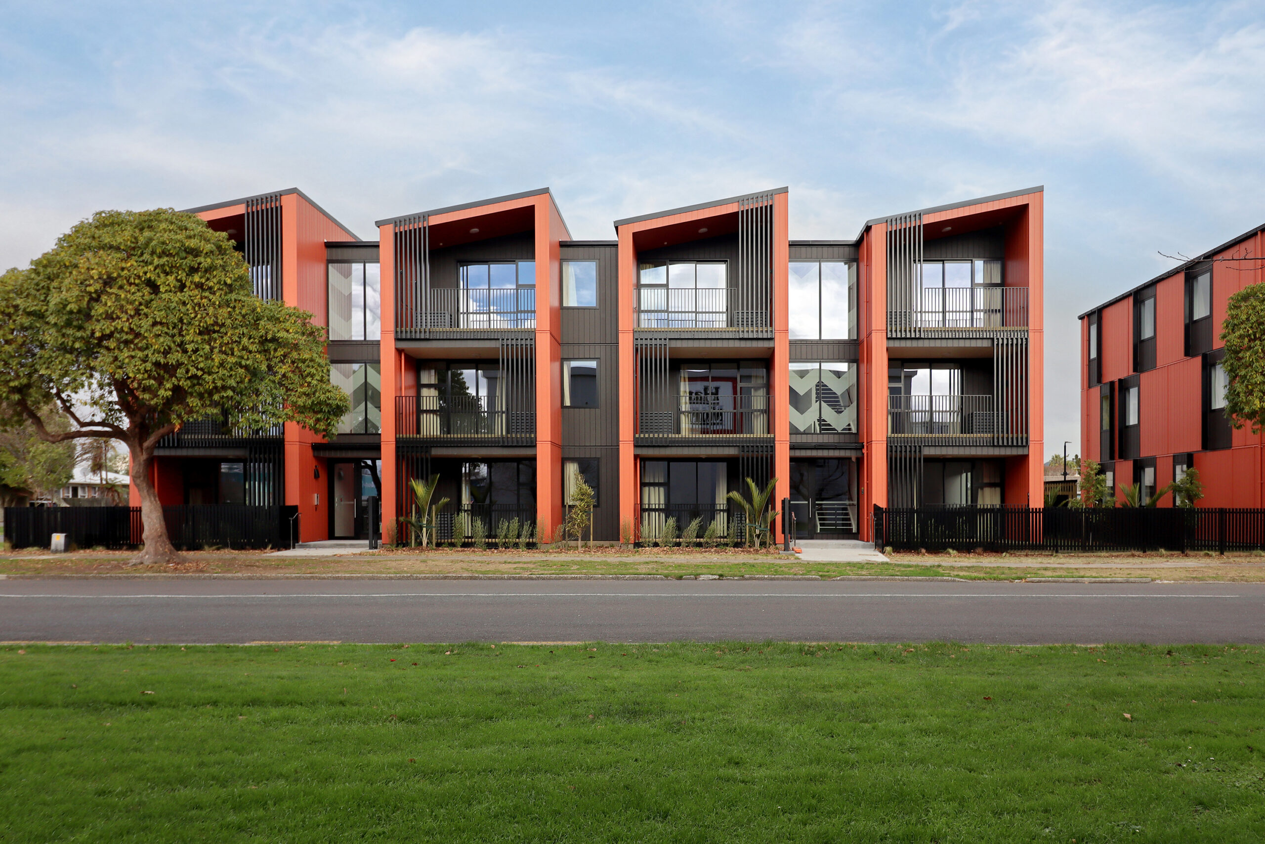 Victoria Street Apartments Project