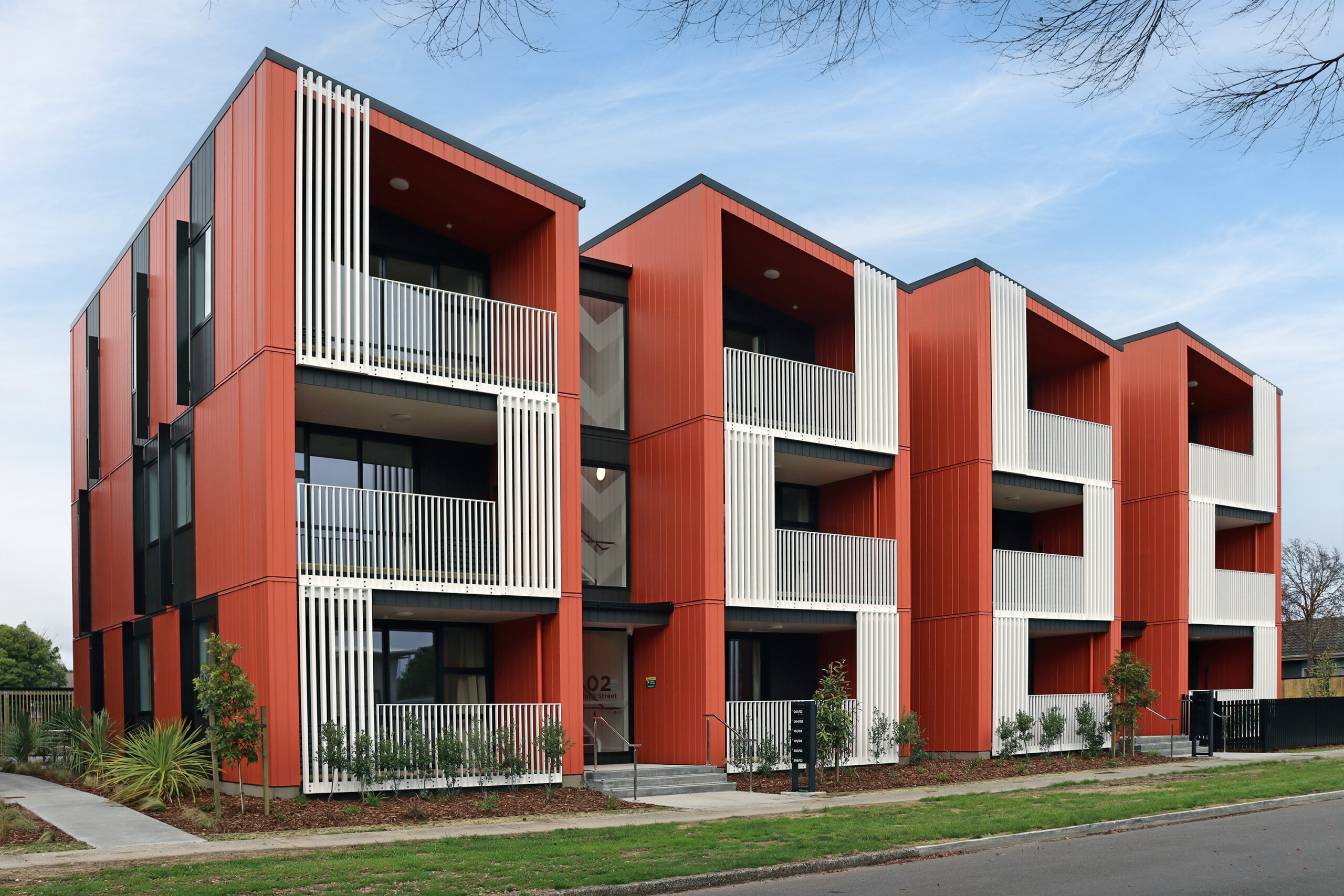Victoria Street Apartments Project