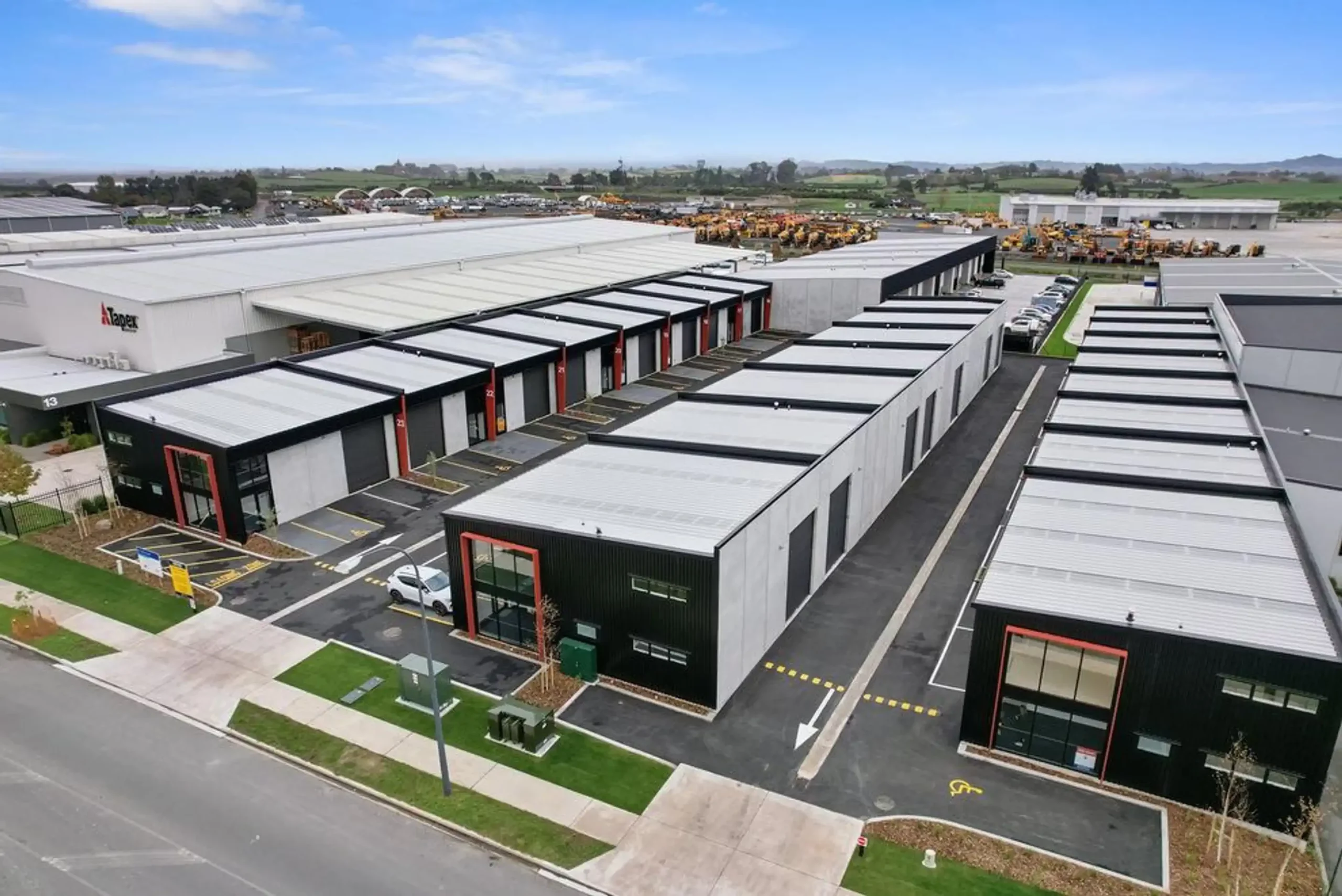 Earthmover Industrial Units Project
