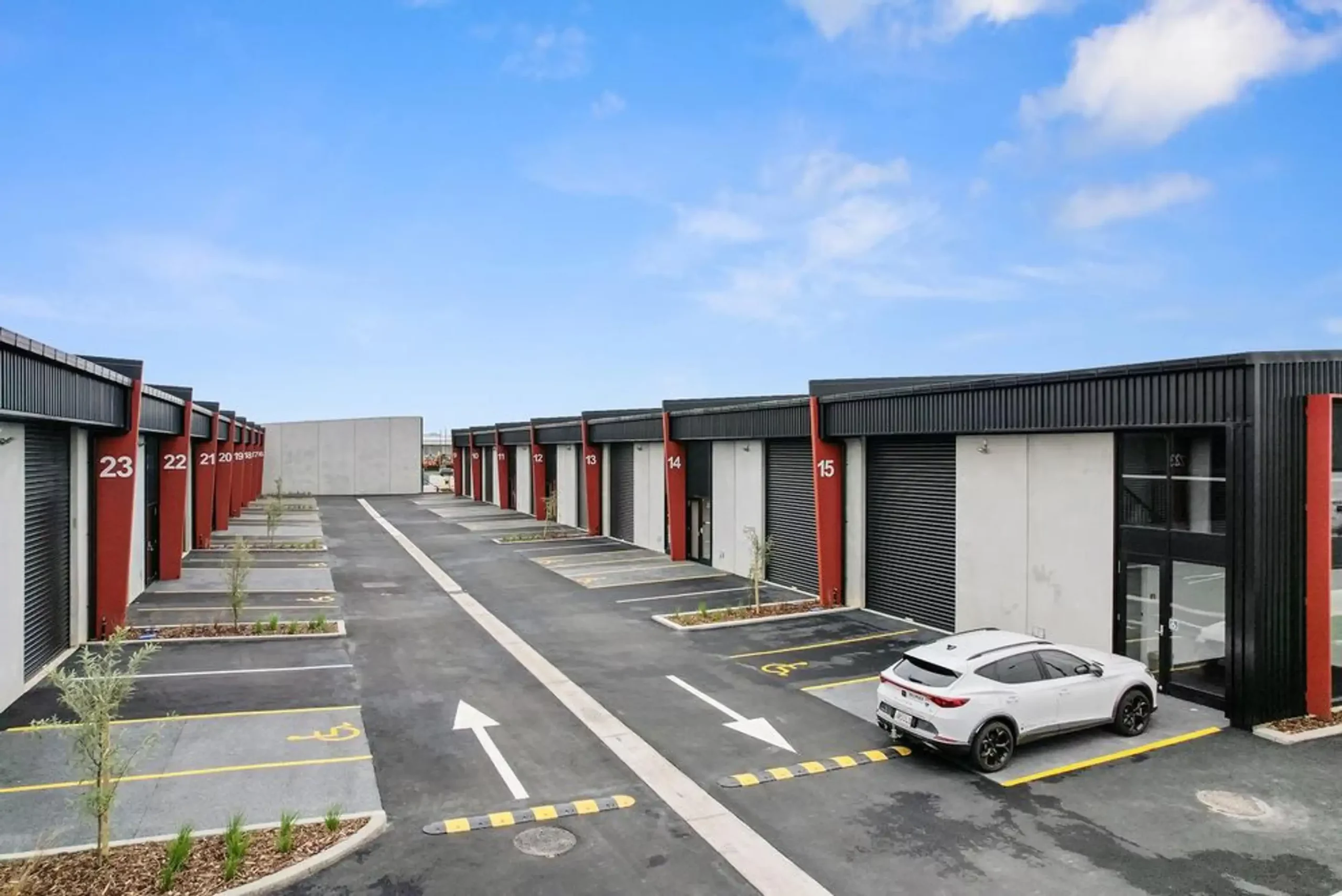 Earthmover Industrial Units Project