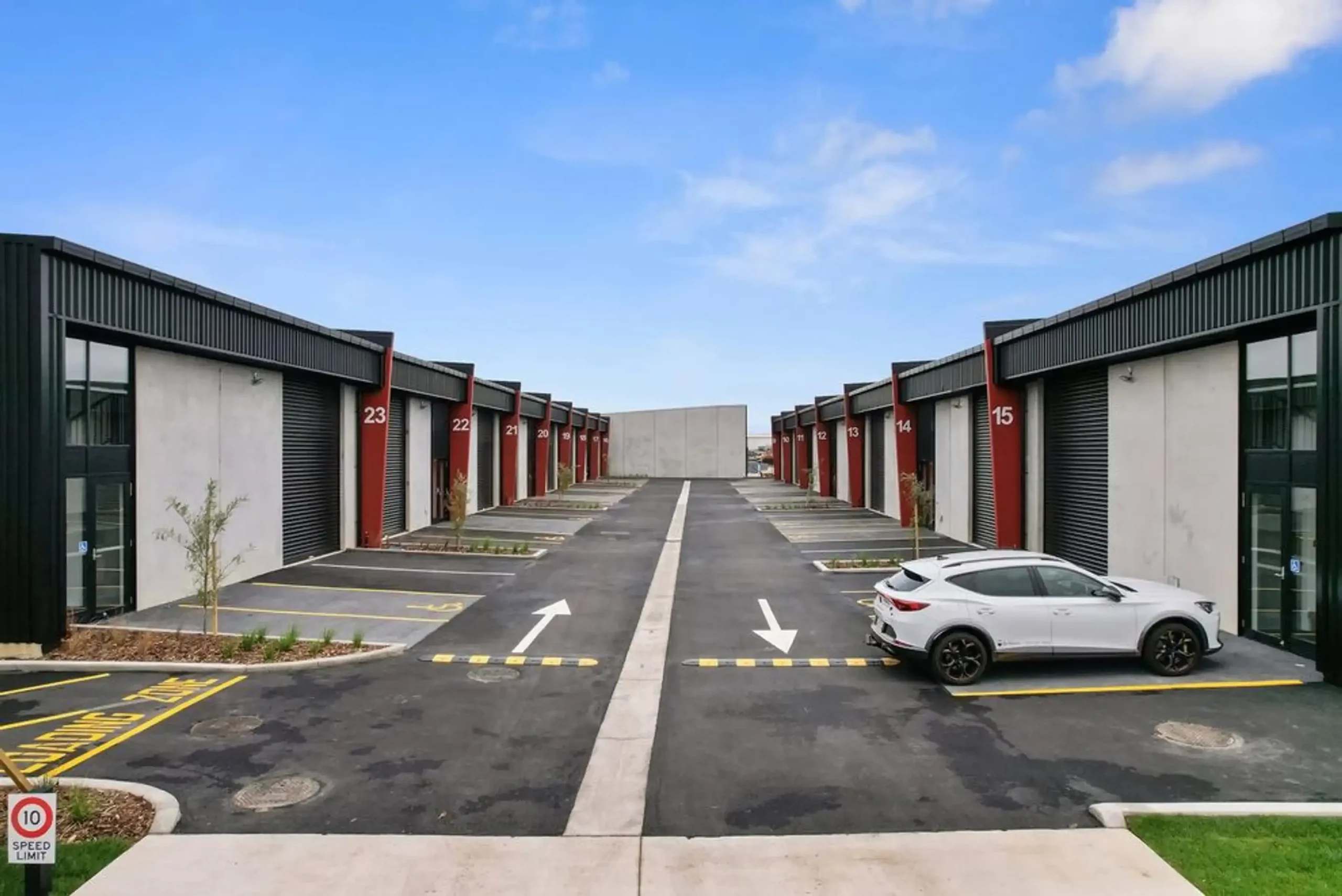 Earthmover Industrial Units Project
