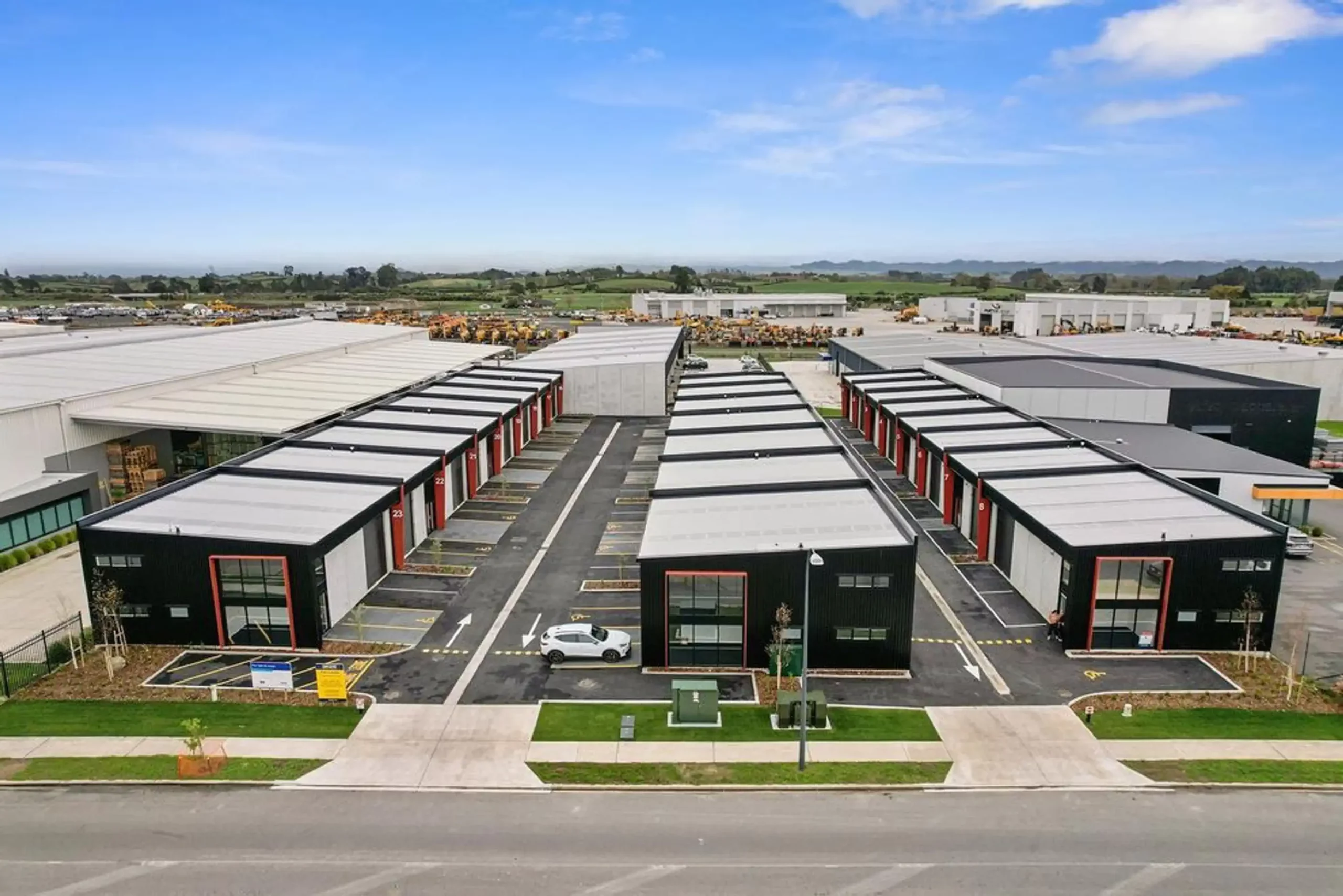 Earthmover Industrial Units Project
