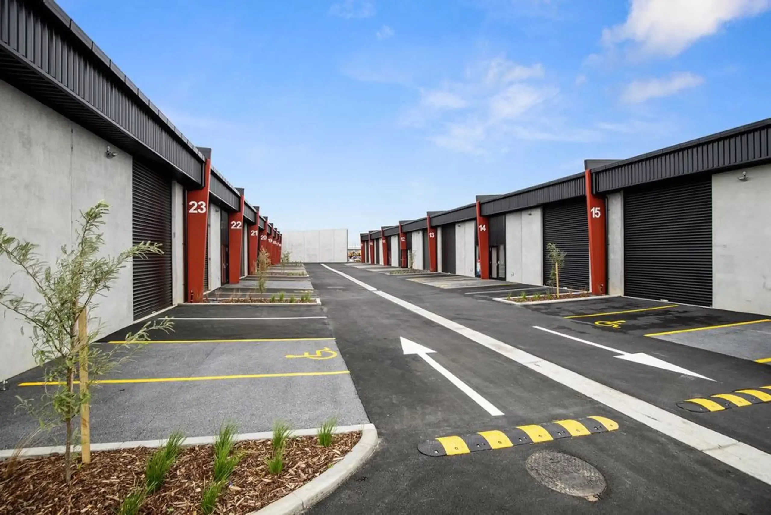 Earthmover Industrial Units Project