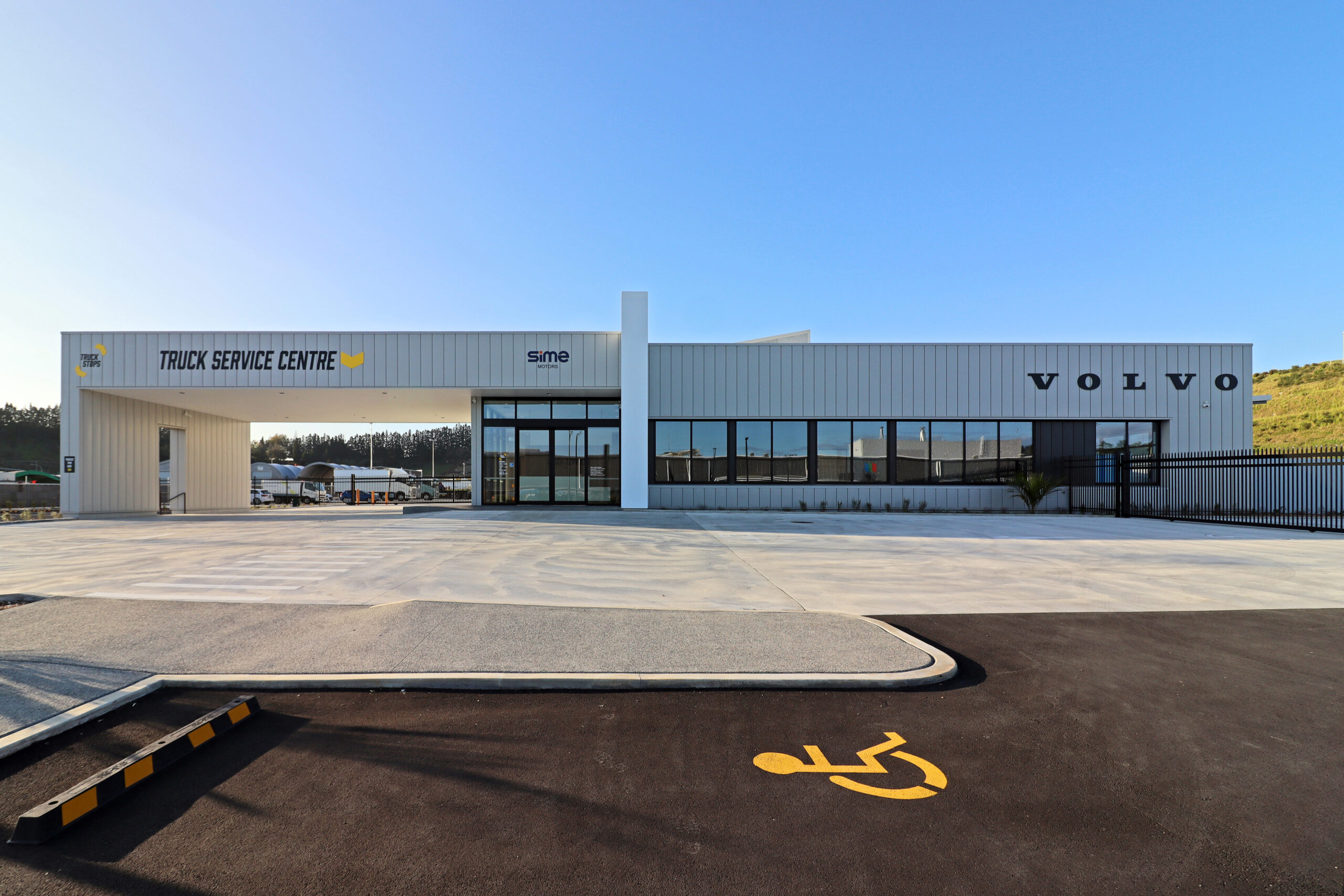 Tauriko Truckstops Heavy Vehicle Service Facility