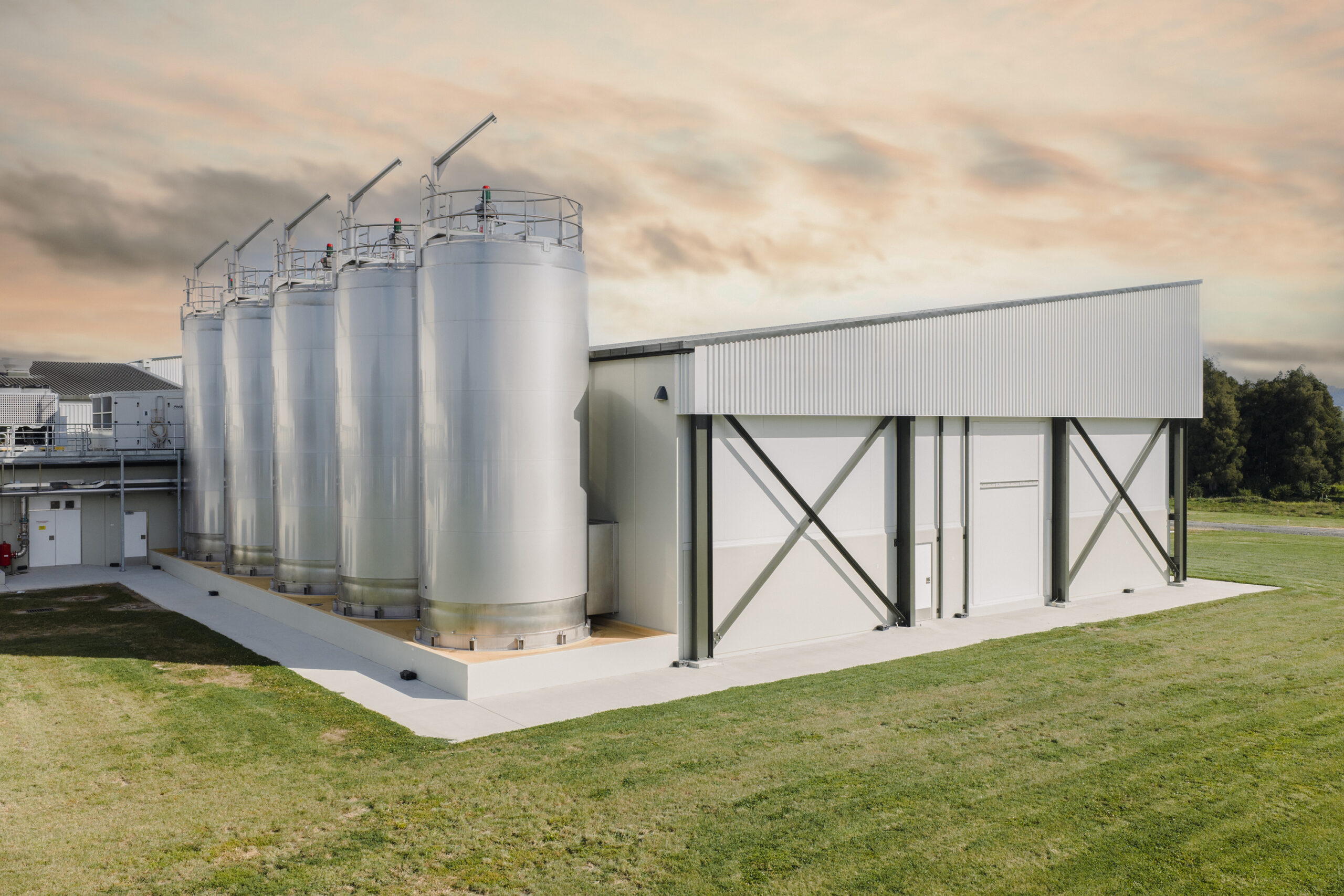 Waharoa Open Country Dairy Butter Factory Construction Project
