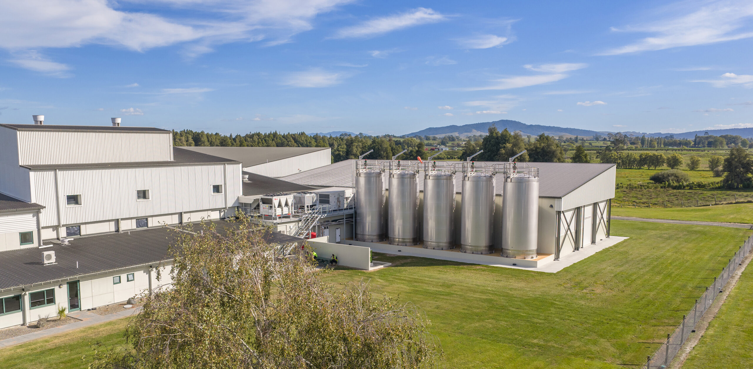 Waharoa Open Country Dairy Butter Factory Construction Project