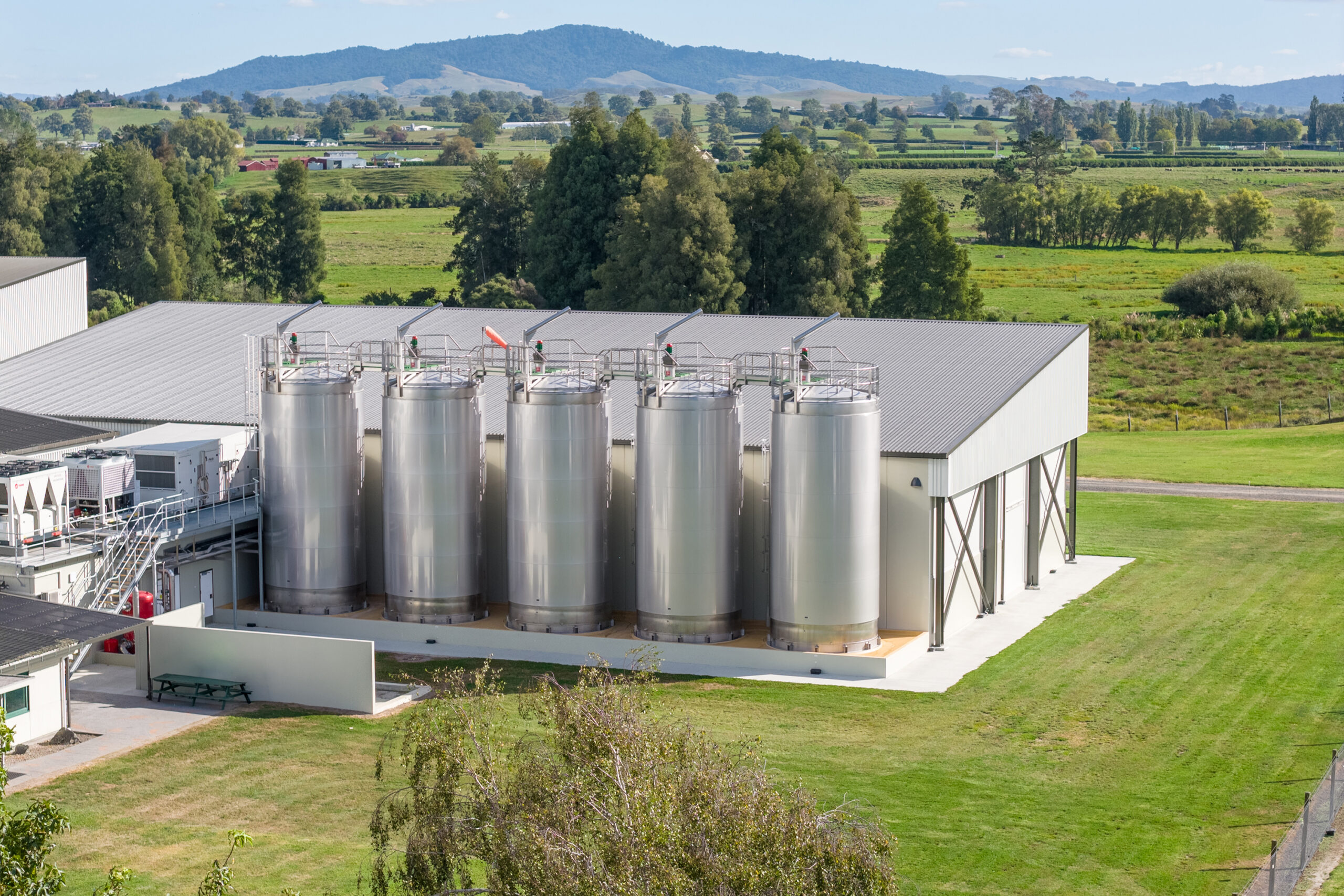 Waharoa Open Country Dairy Butter Factory Construction Project