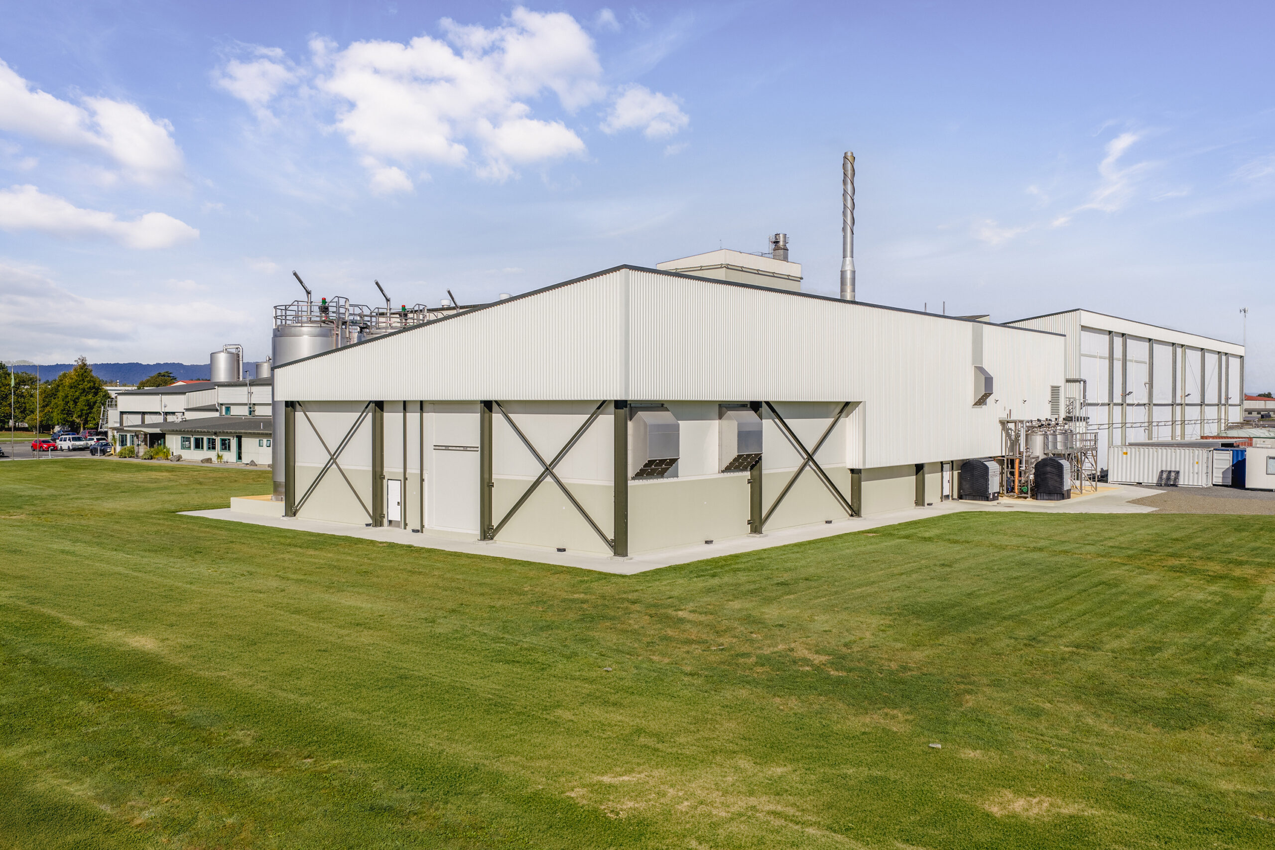 Waharoa Open Country Dairy Butter Factory Construction Project