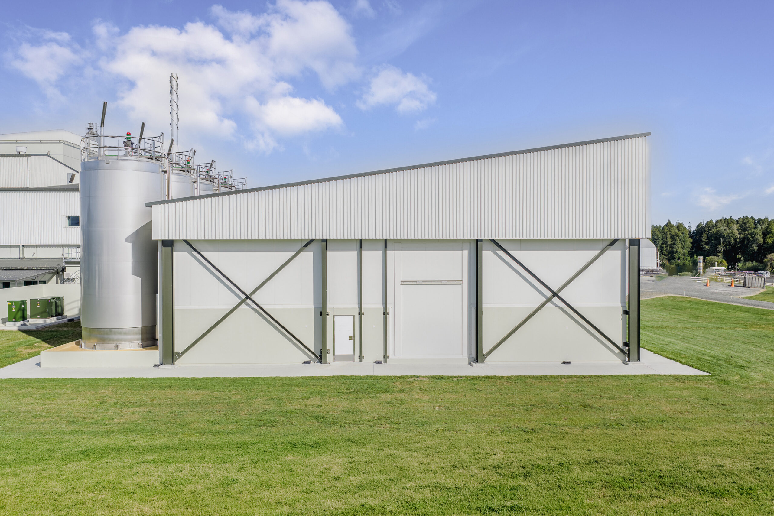 Waharoa Open Country Dairy Butter Factory Construction Project