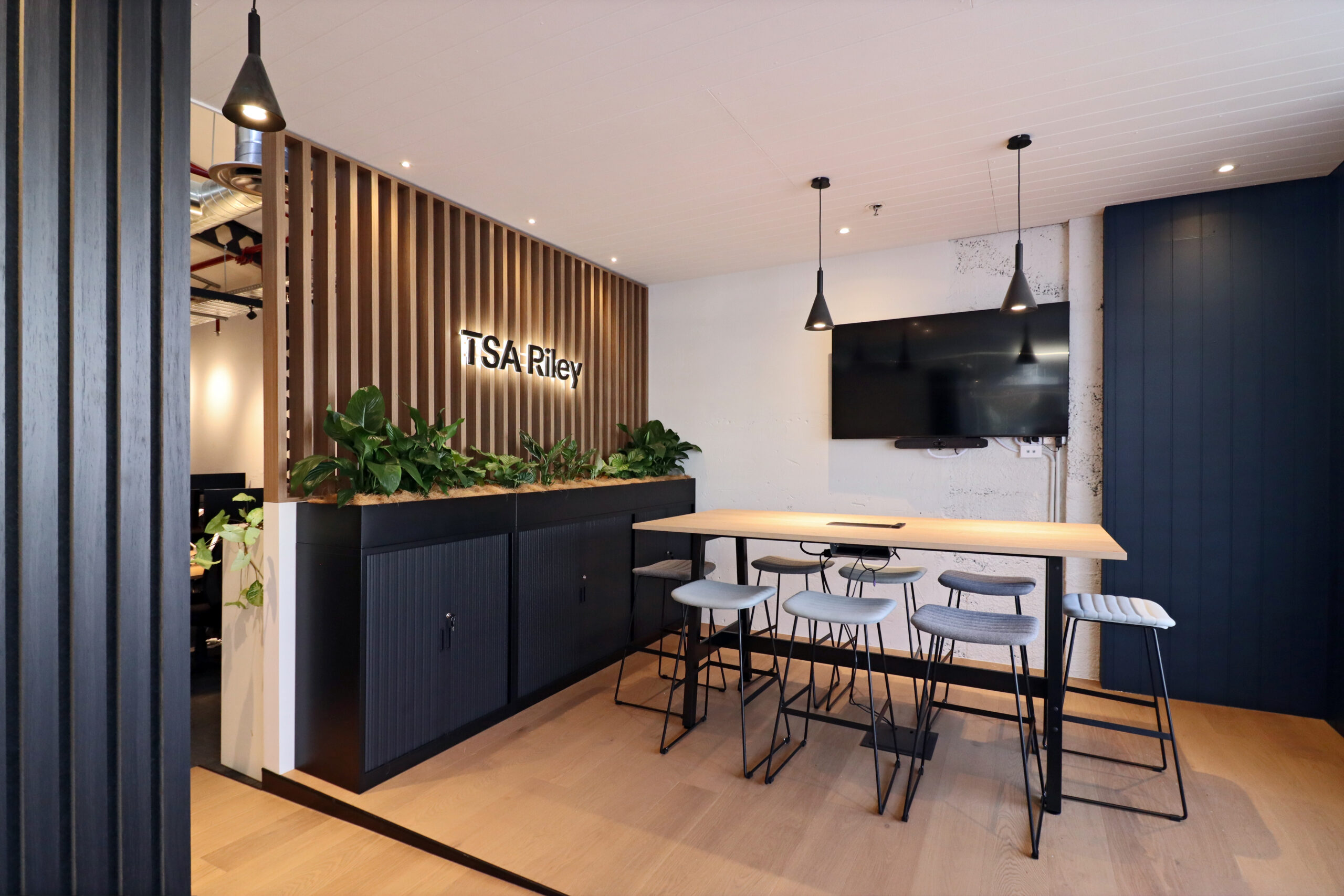 TSA Riley Office Fitout