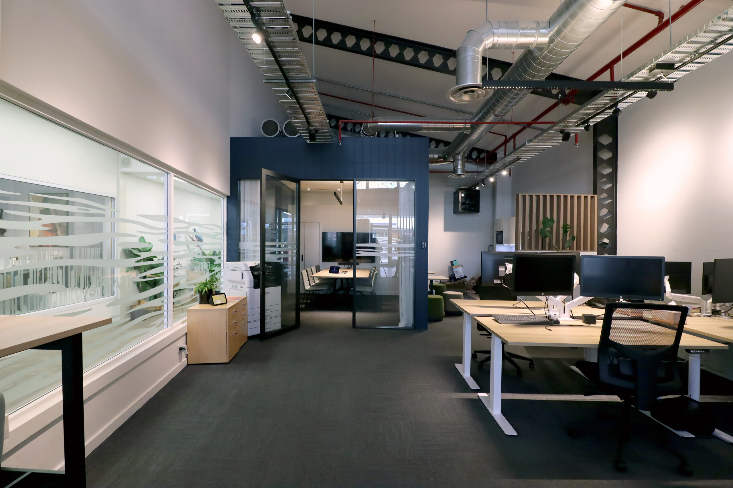 TSA Riley Office Fitout