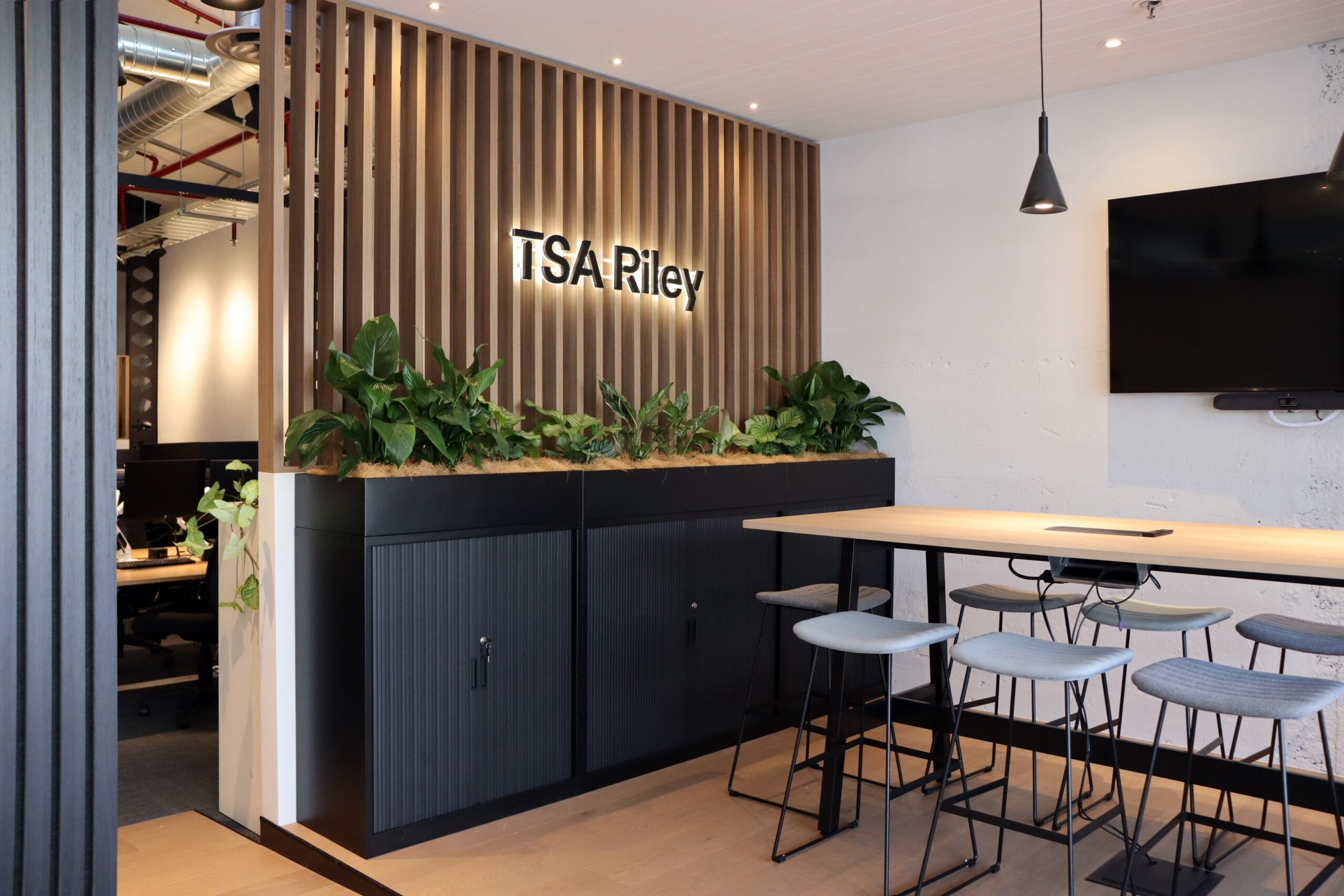 TSA Riley Office Fitout