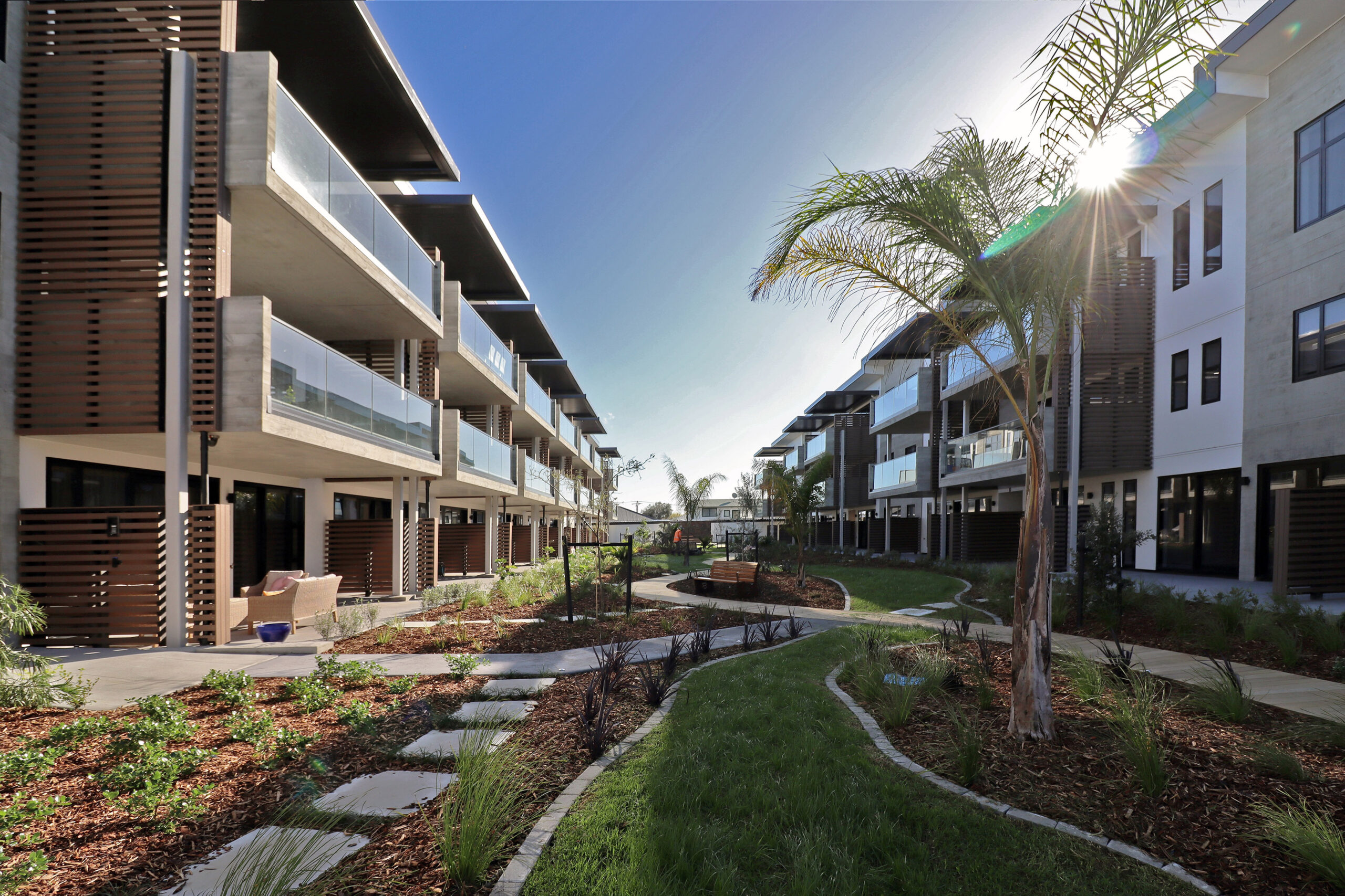 Salt Apartments residential project in Mount Maunganui