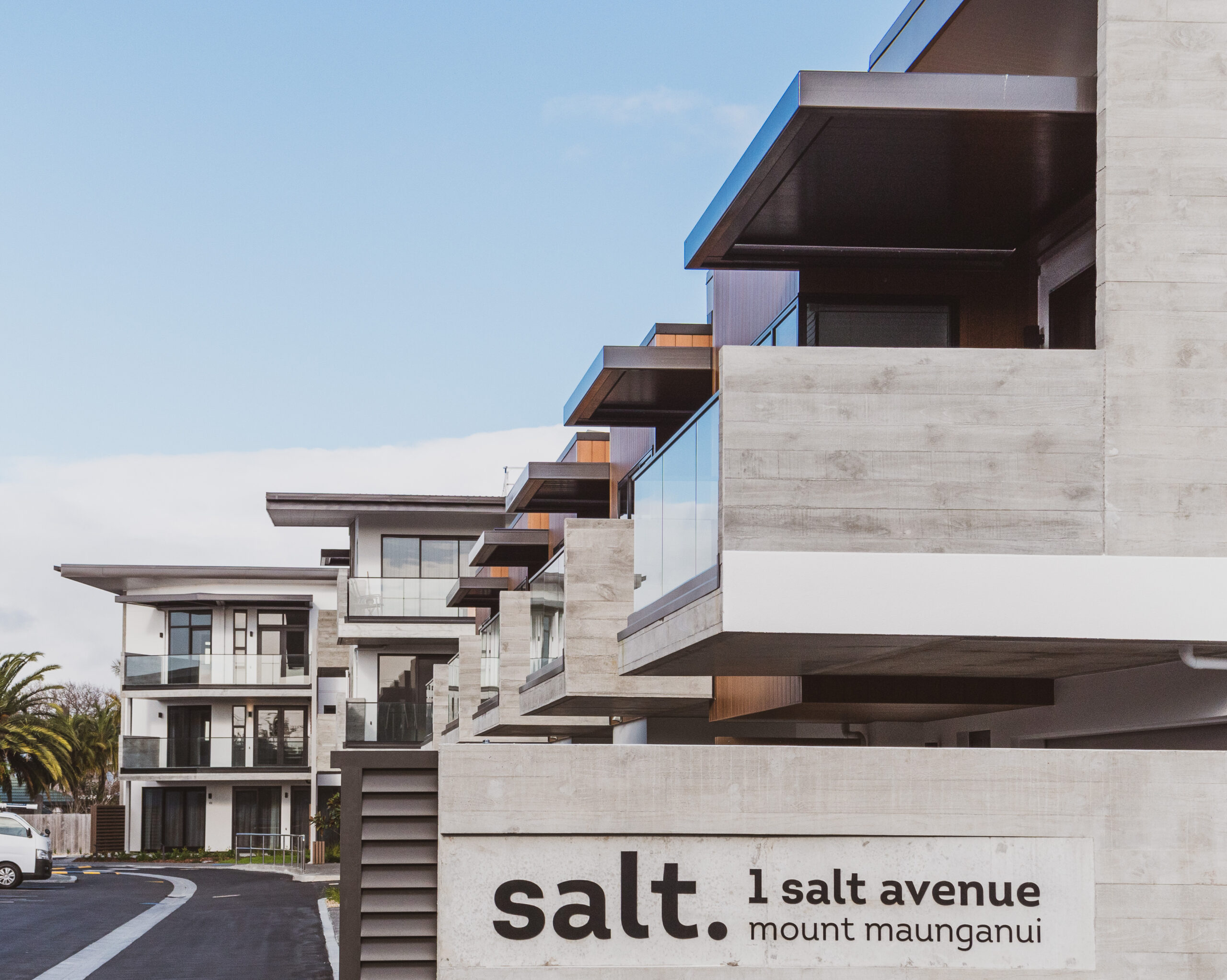 Salt Apartments residential project in Mount Maunganui