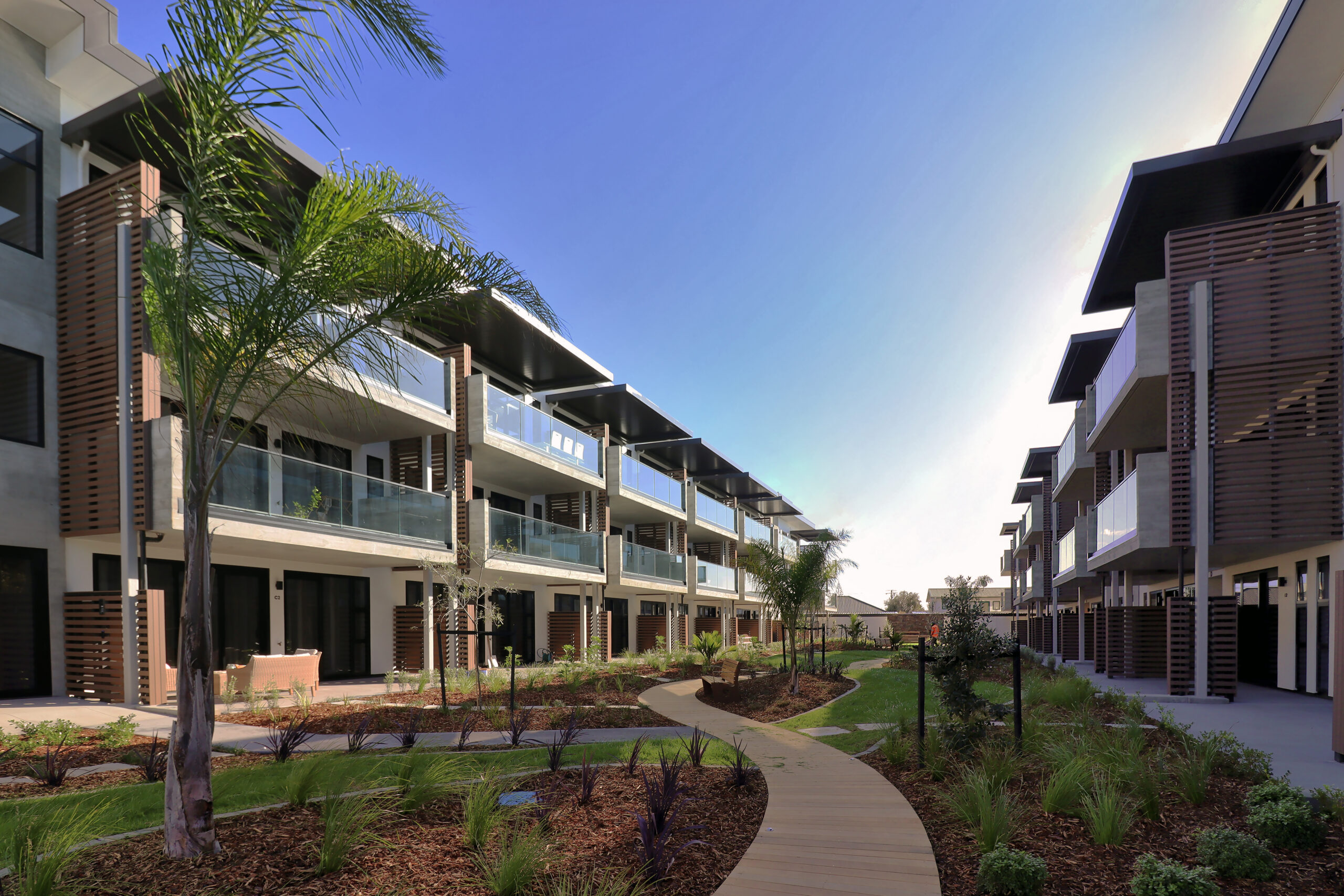 Salt Apartments residential project in Mount Maunganui
