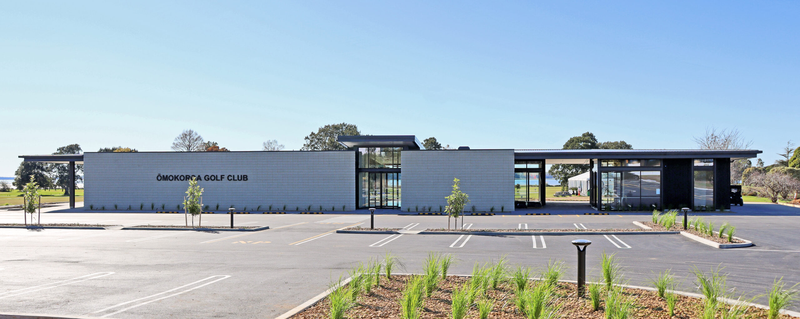 Ōmokoroa Golf Club Clubhouse