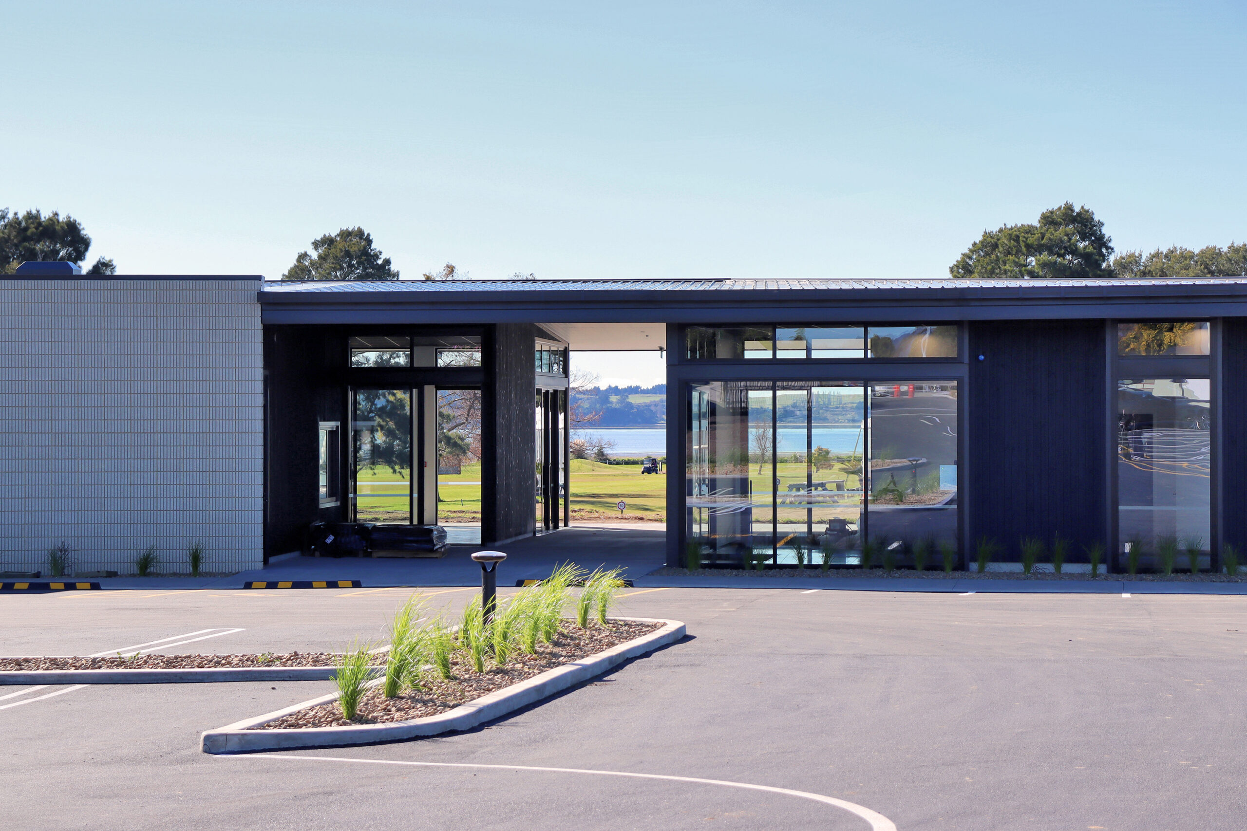 Ōmokoroa Golf Club Clubhouse