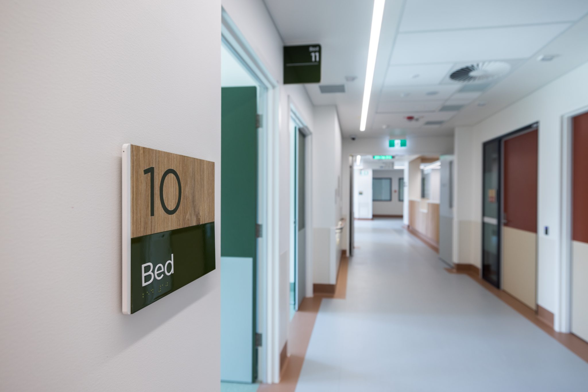 Redland Hospital 확장 프로젝트