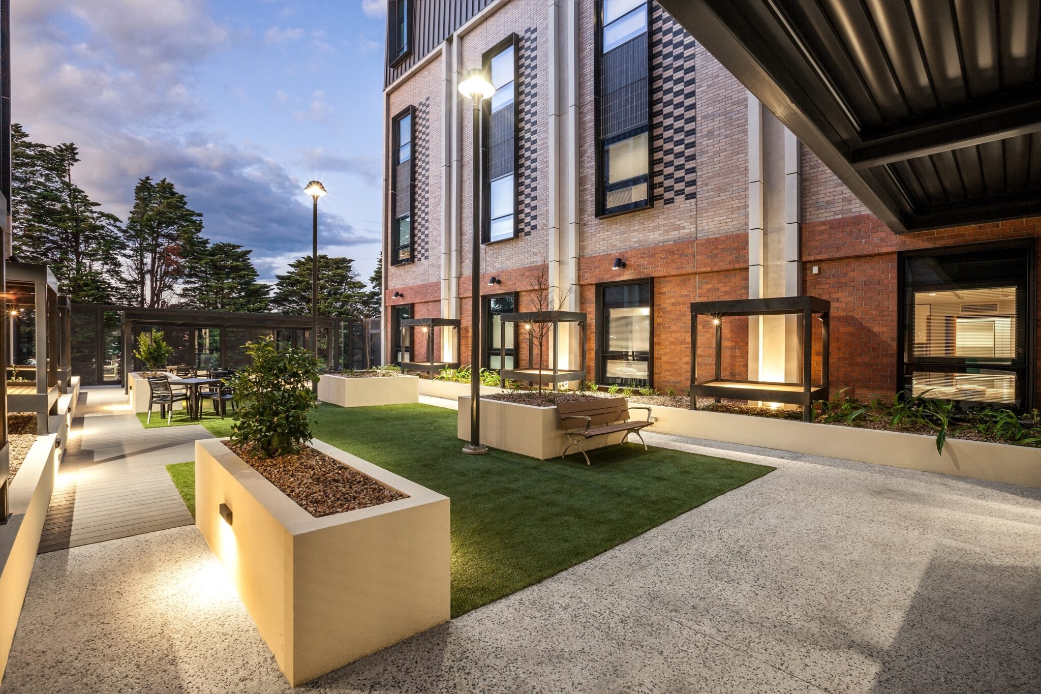 Wantirna 노인요양시설 프로젝트