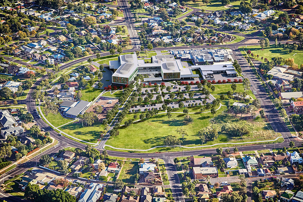 Griffith Base Hospital 醫院重建項目
