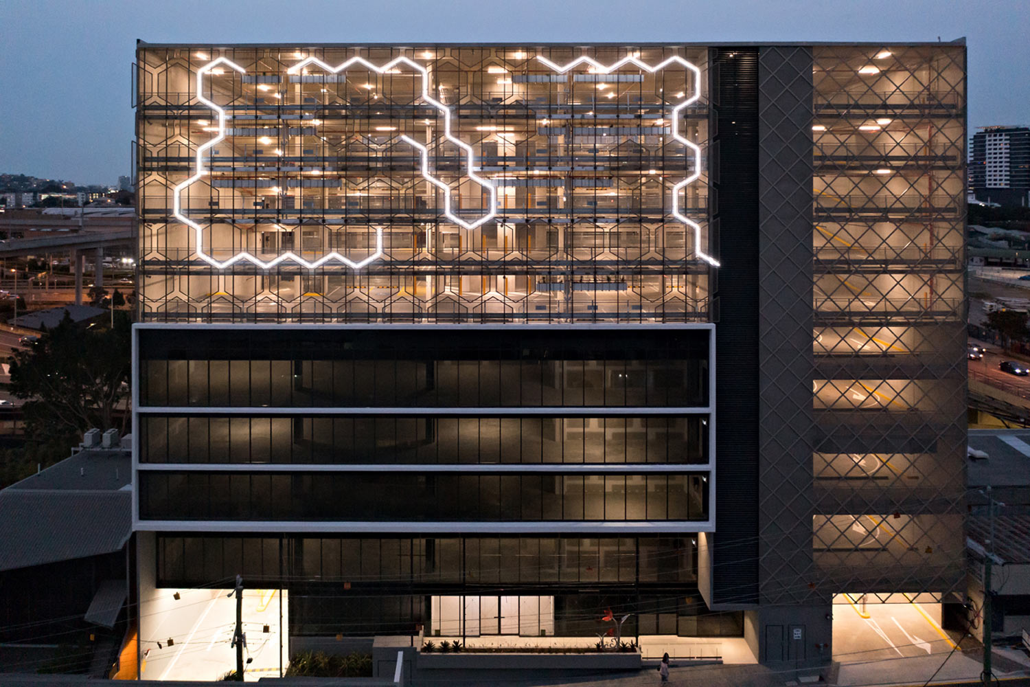 Bowen Hills 的 Herston Private Hospital 医疗综合楼