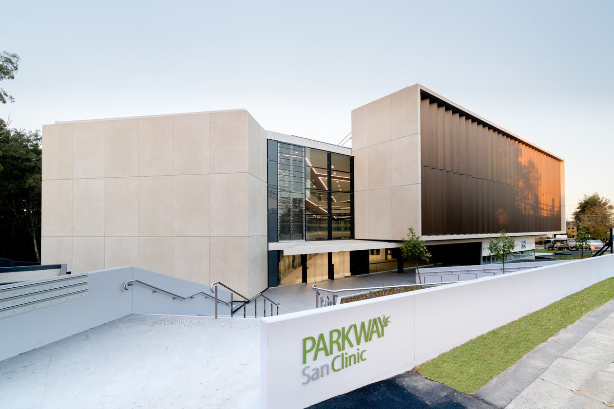 Wahroonga的San Parkway Clinic醫療中心項目