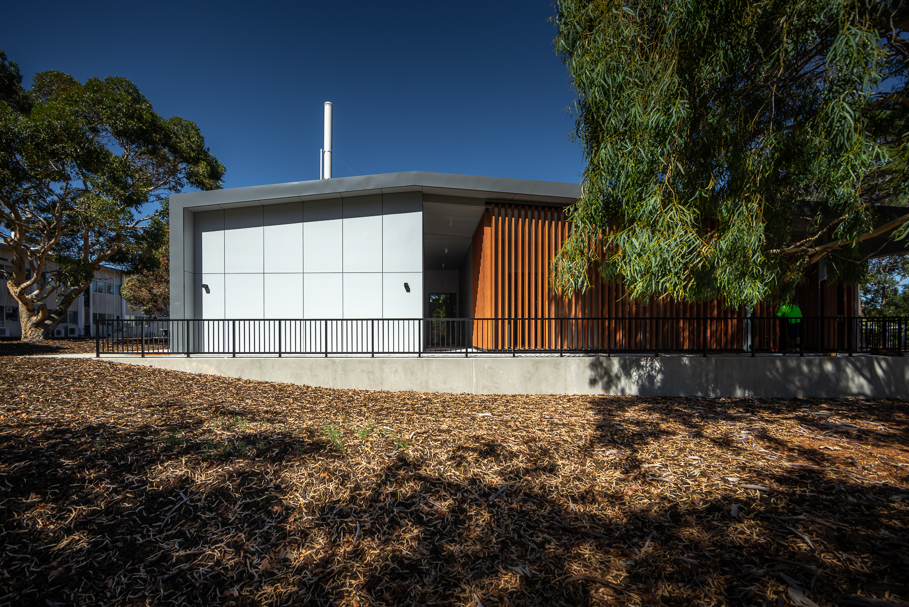 Kensington Temporary Laboratory Project