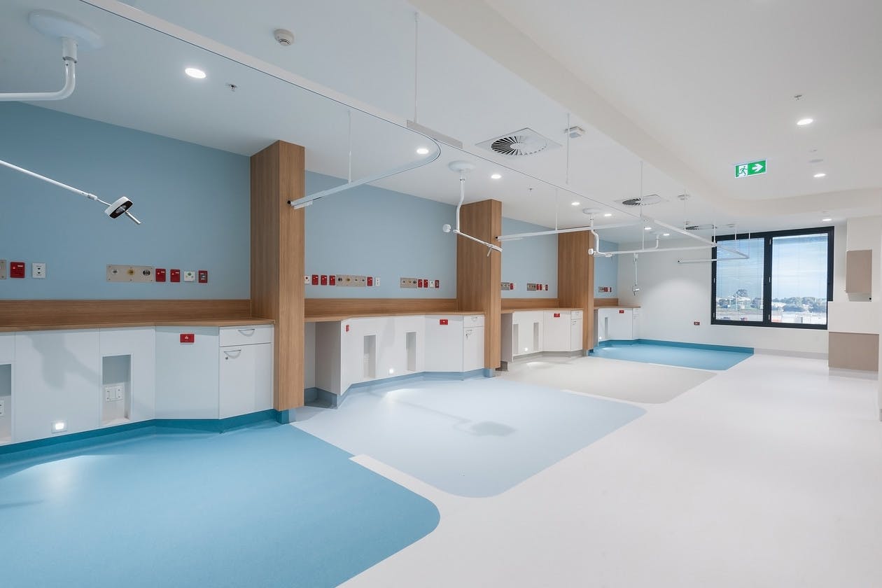 St Vincent's Private Hospital 医院综合体建造
